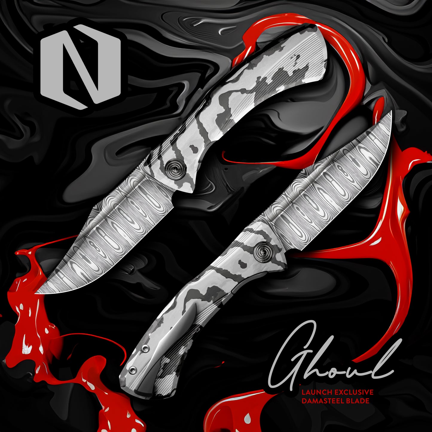 Ghoul - LE Odin's Eye Damasteel