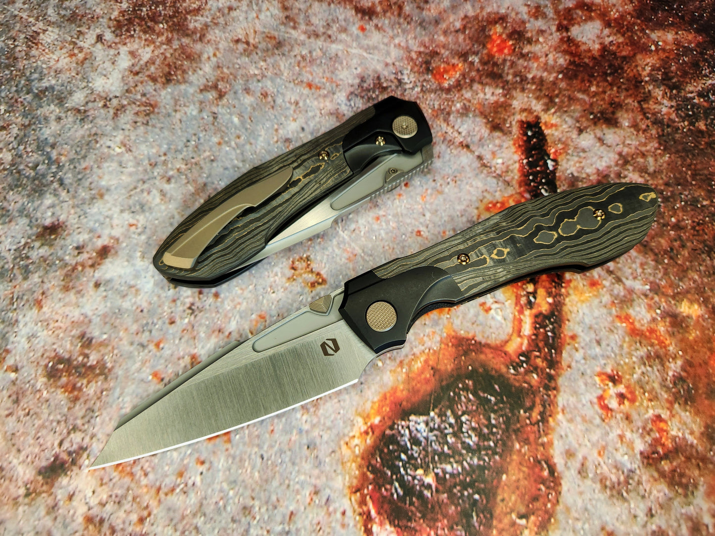 Voodoo - Gold Camo CF