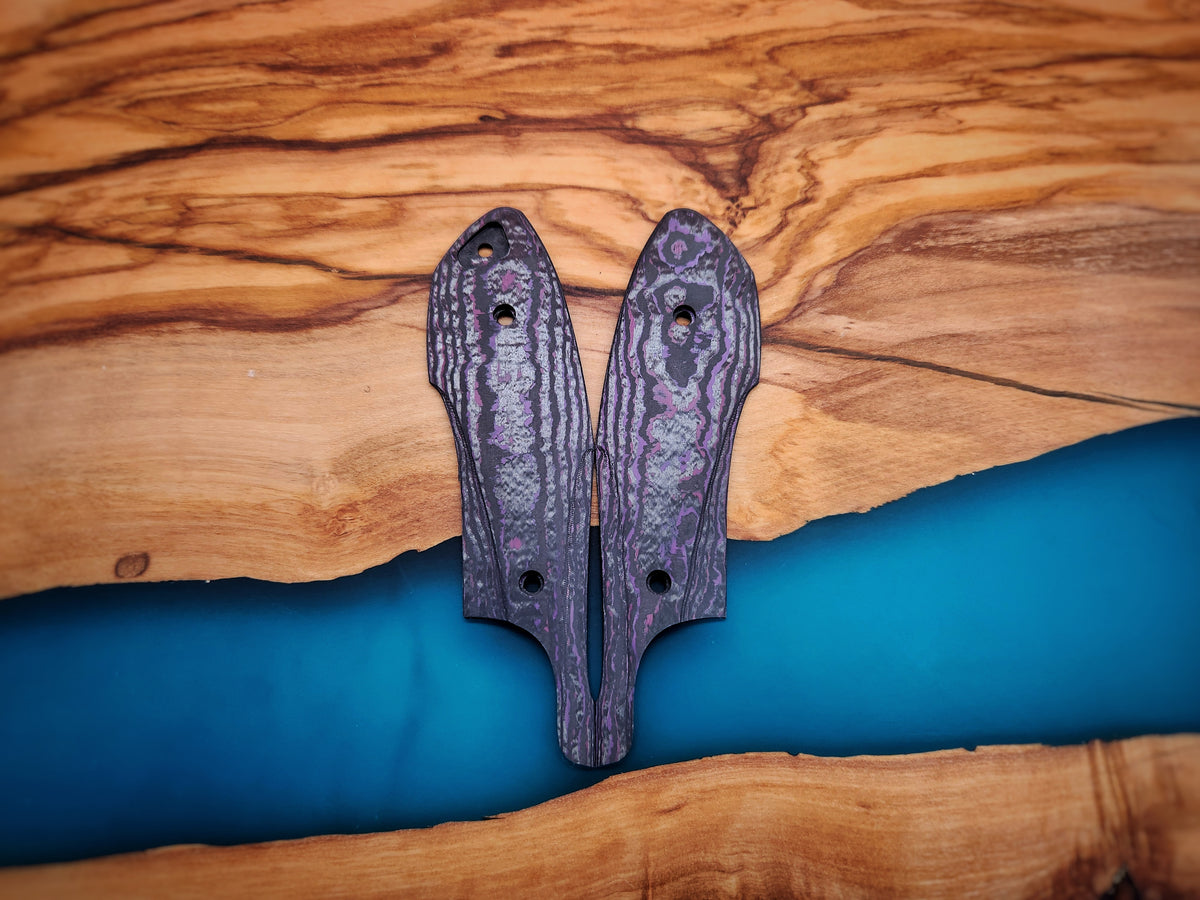 Voodoo Doll Carbon Fiber Scale Sets