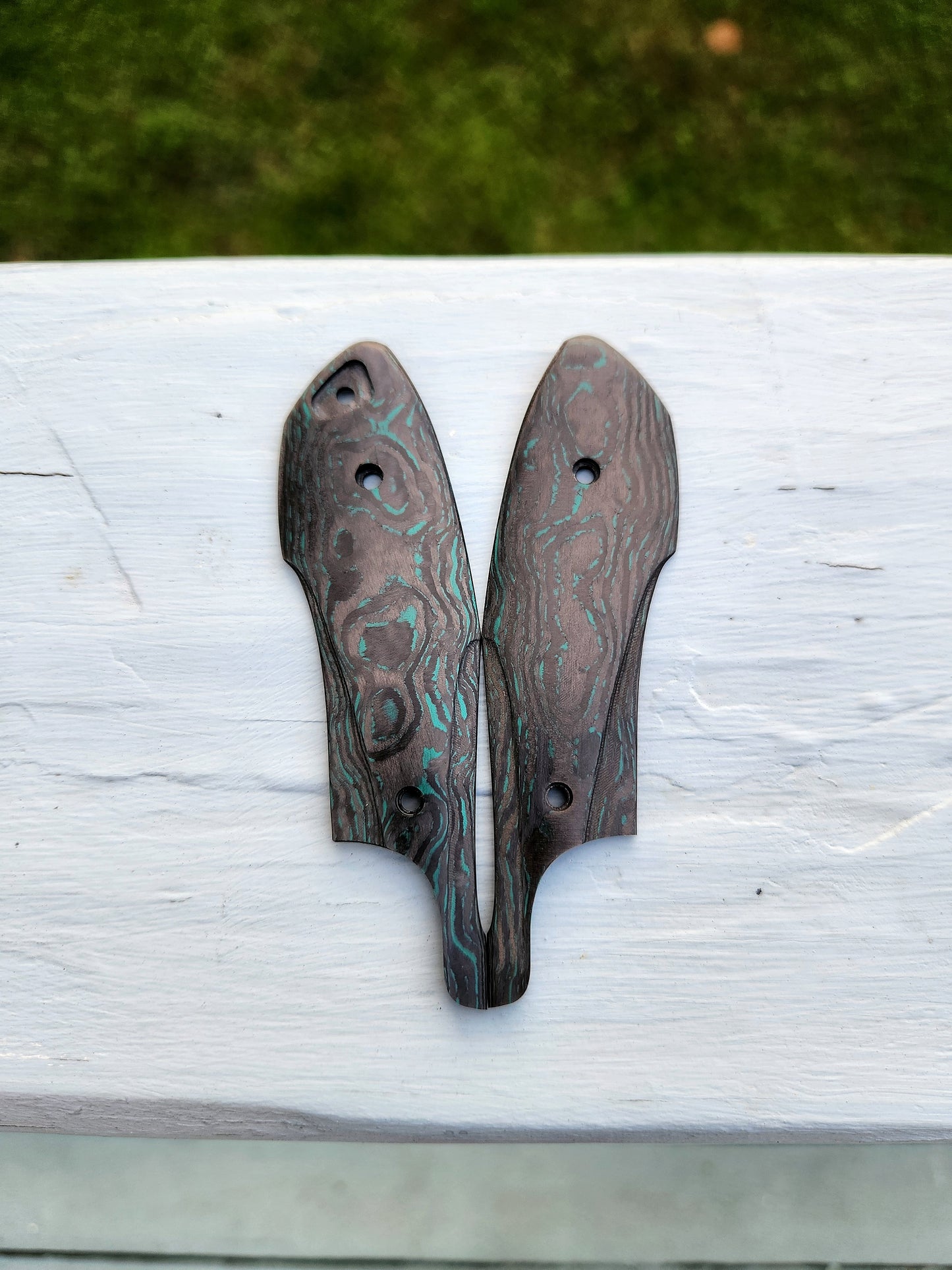 Voodoo Carbon Fiber Scale Sets