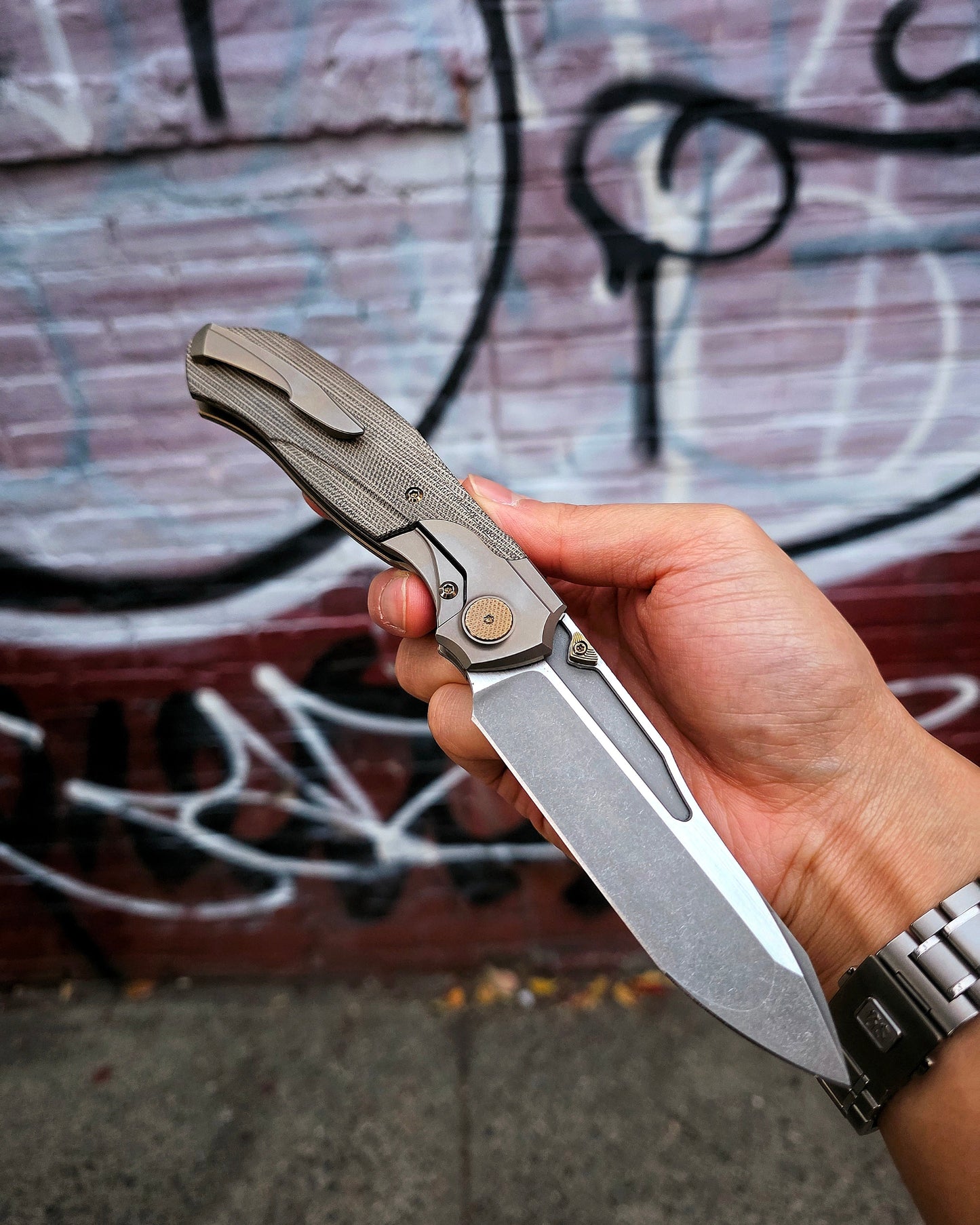 Vandal - Green Micarta