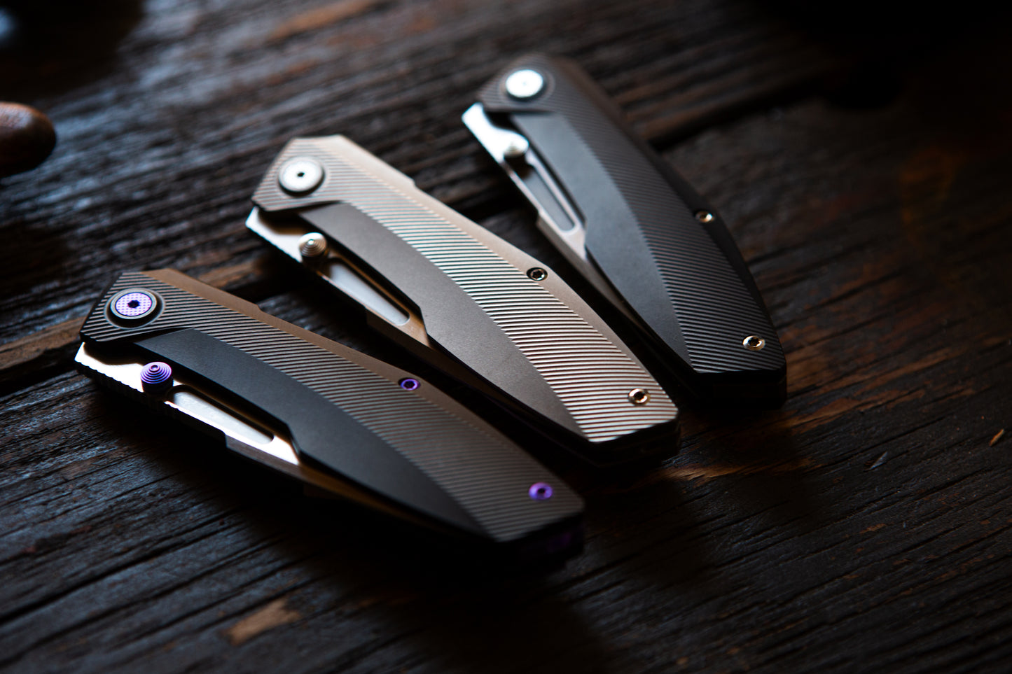 Raiden R2: Type S - Black PVD/ Dark Stonewash
