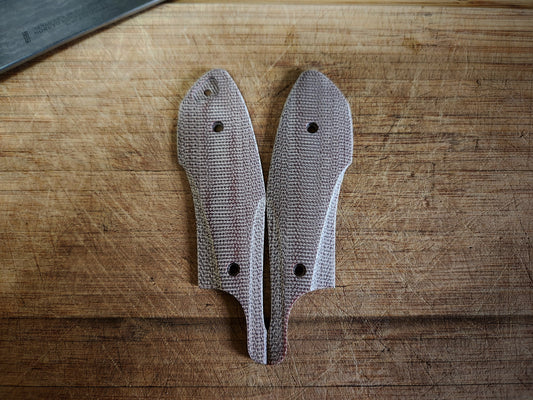 Voodoo Micarta Scale Sets