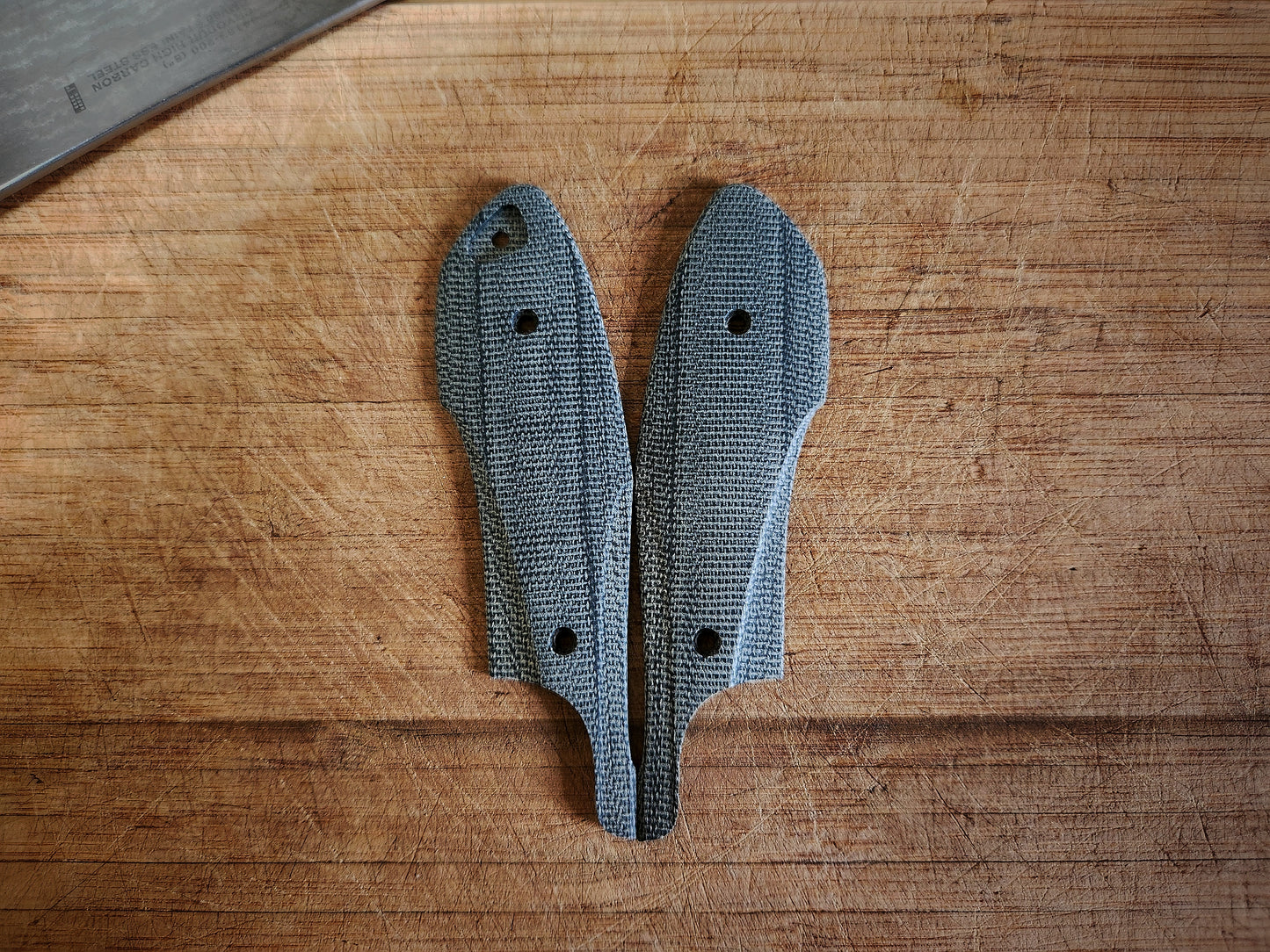 Voodoo Micarta Scale Sets