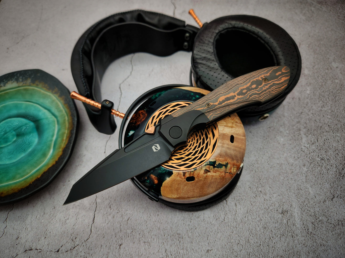 Voodoo - Copper Camo CF