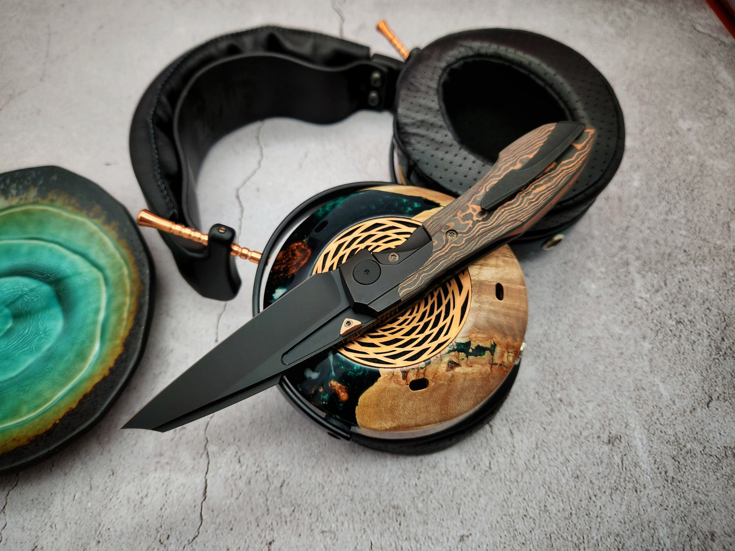 Voodoo - Copper Camo CF