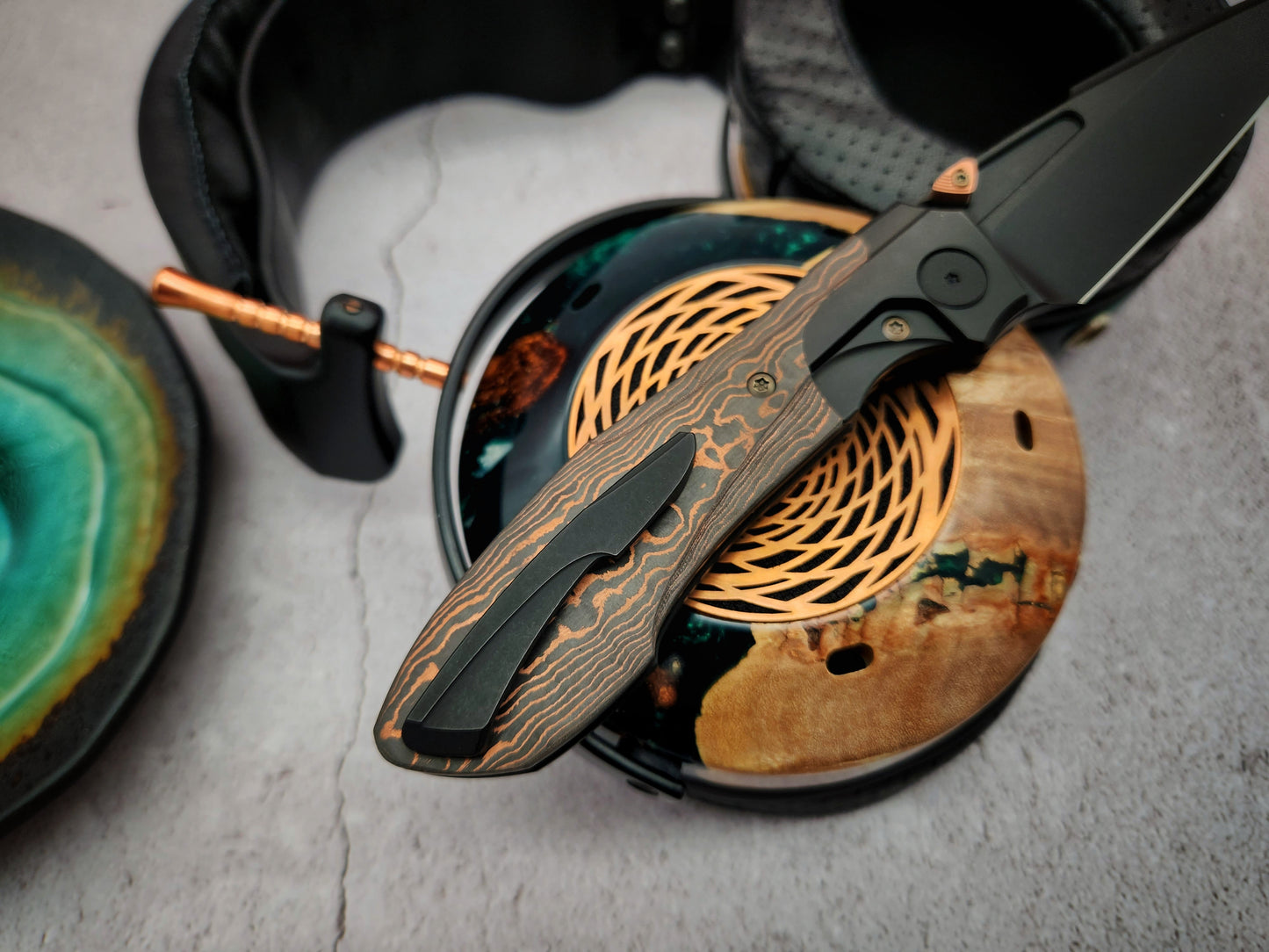 Voodoo - Copper Camo CF