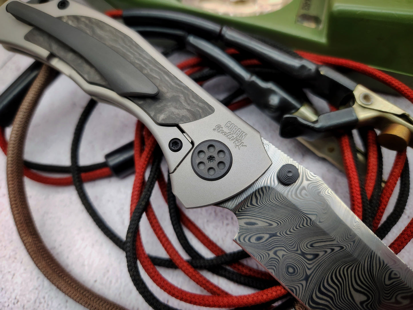 Grace - Black Camo Carbon Fiber Inlay