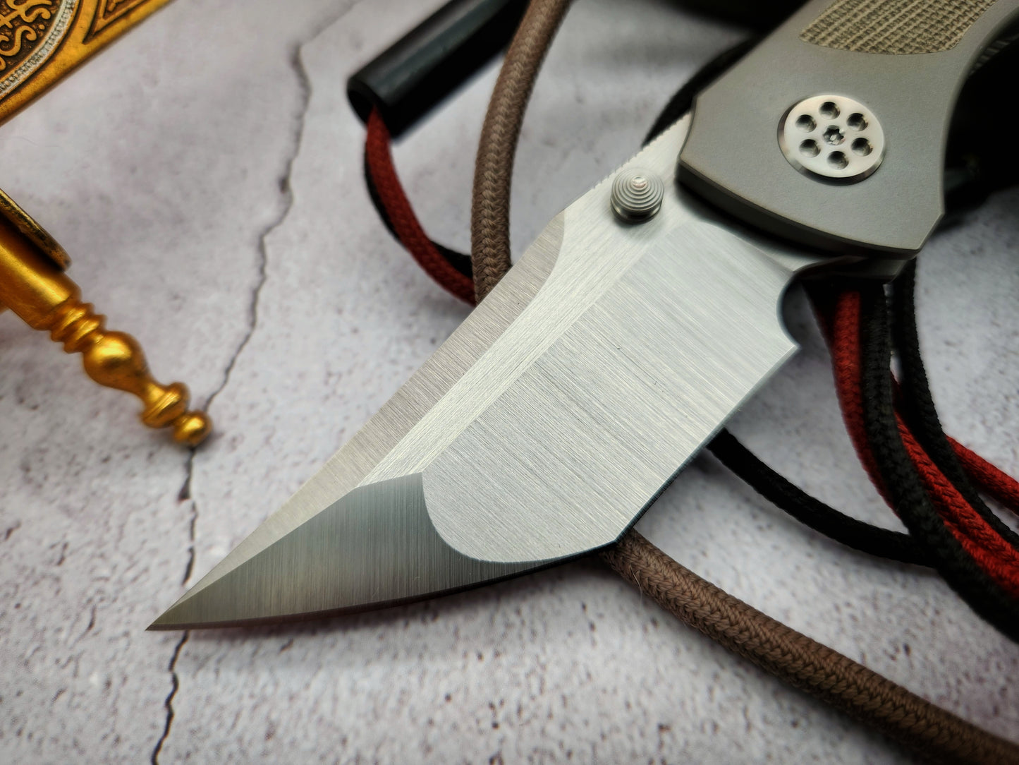 Grace - Green Micarta Inlay