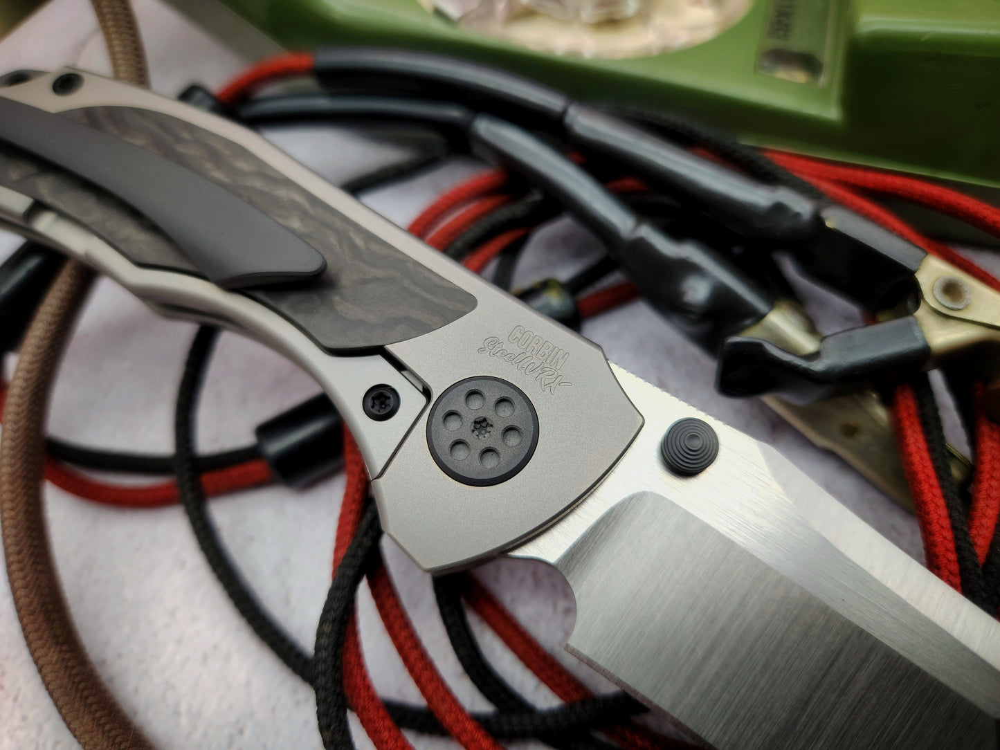 Grace - Black Camo Carbon Fiber Inlay