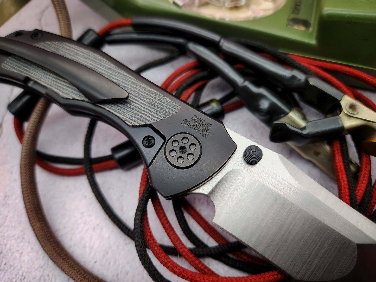 Grace - Black Micarta Inlay