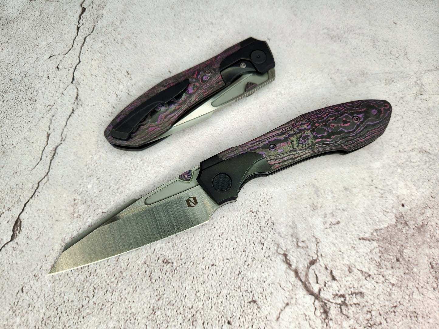 Voodoo - Purple Haze Camo CF