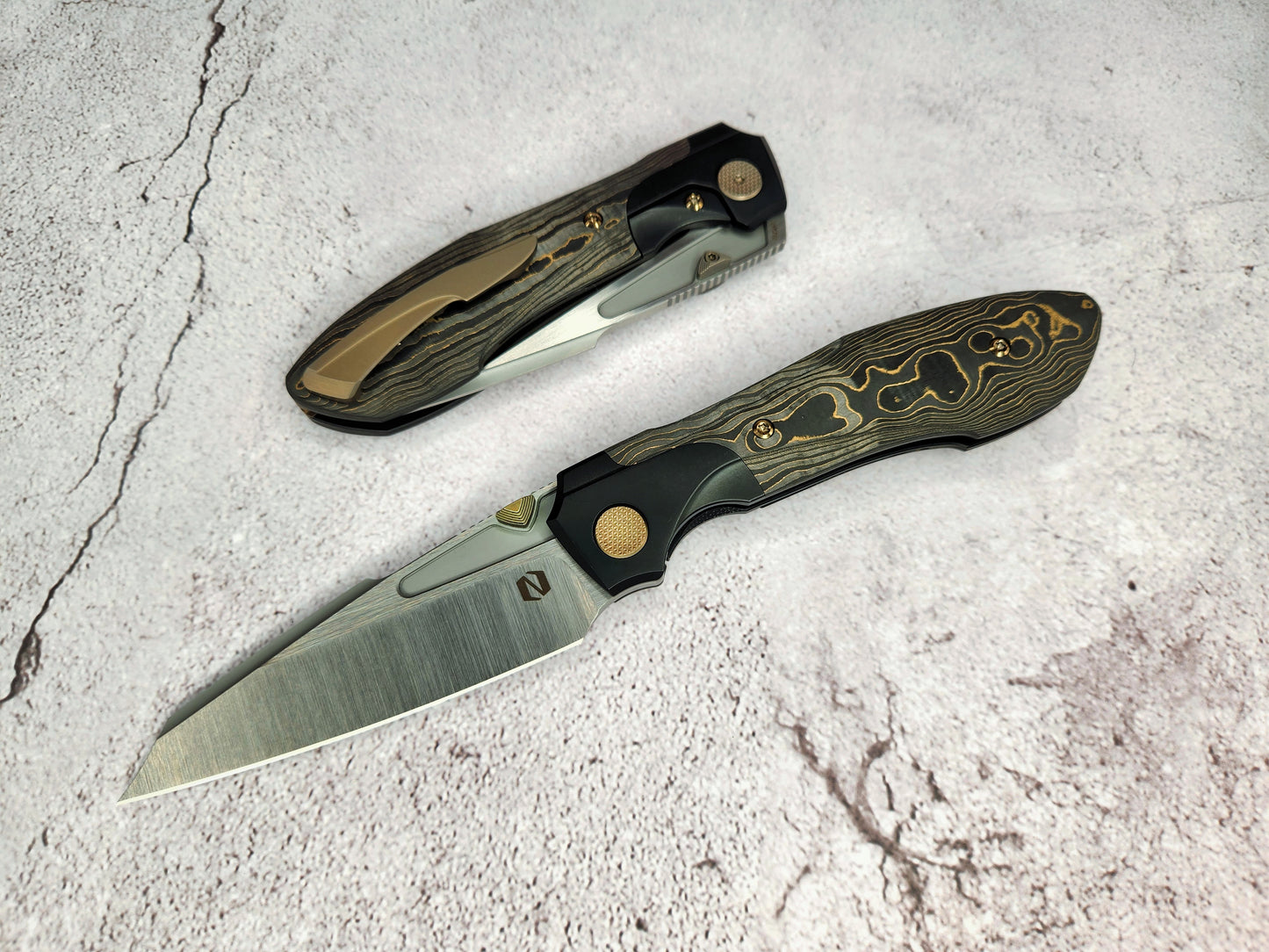 Voodoo - Gold Camo CF