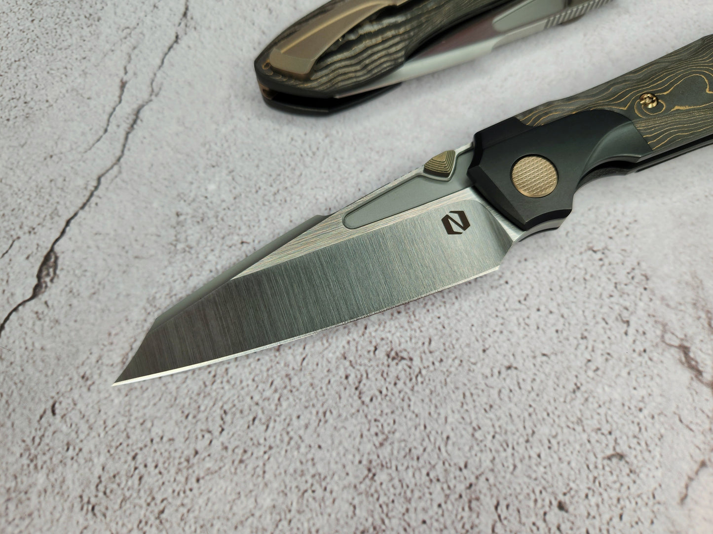 Voodoo - Gold Camo CF