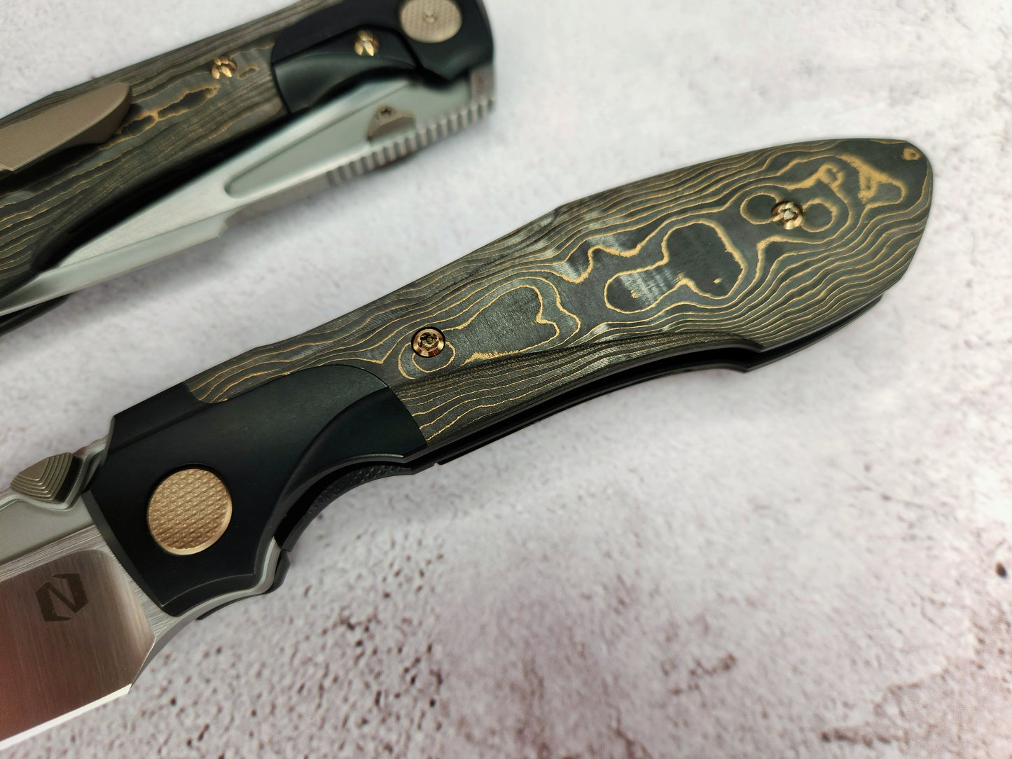 Voodoo - Gold Camo CF