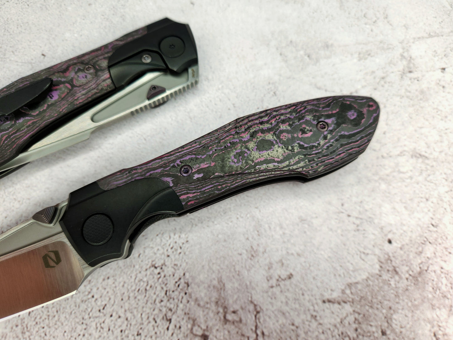 Voodoo - Purple Haze Camo CF