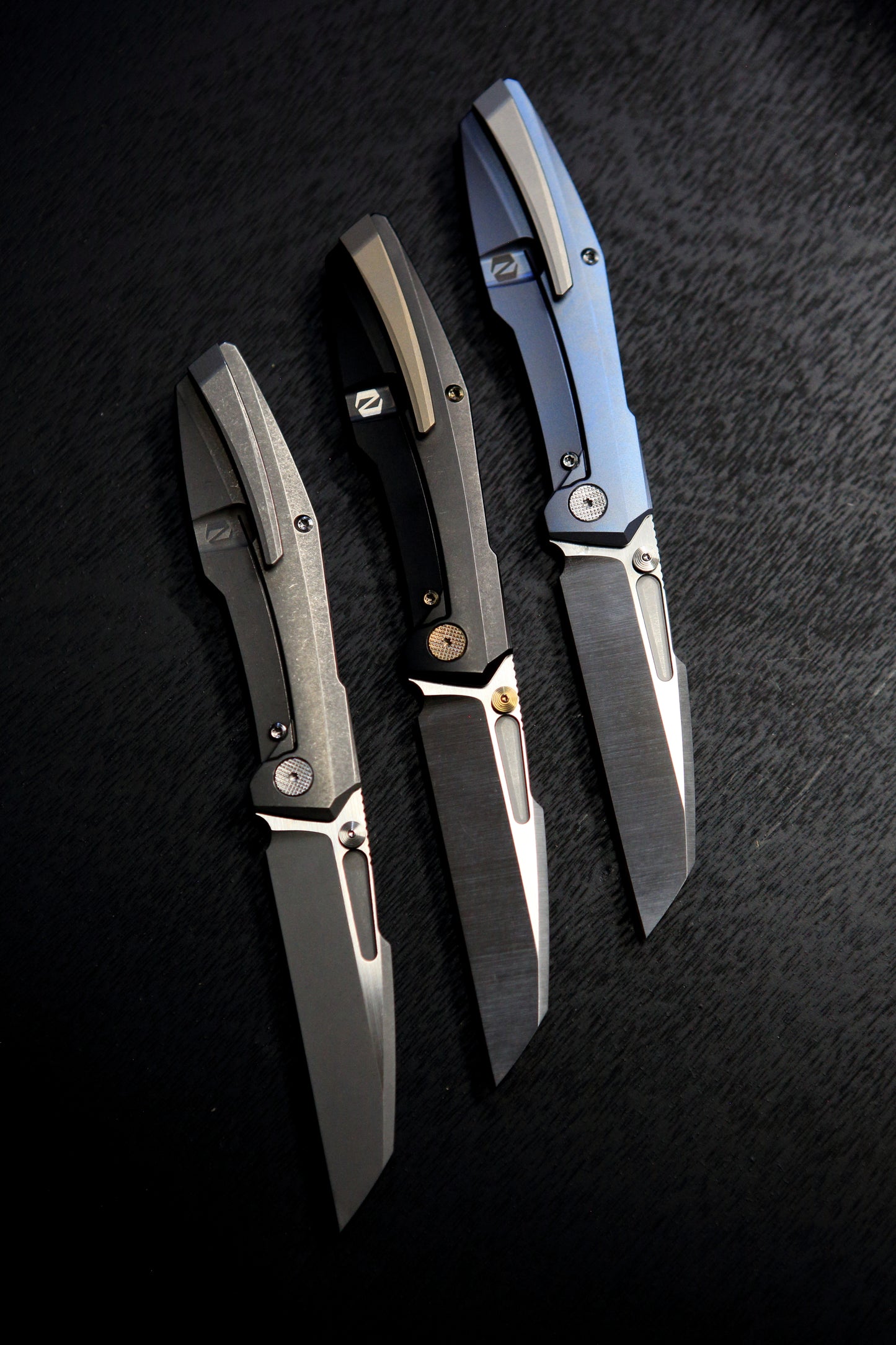 Raikou - Blue/Belt Satin