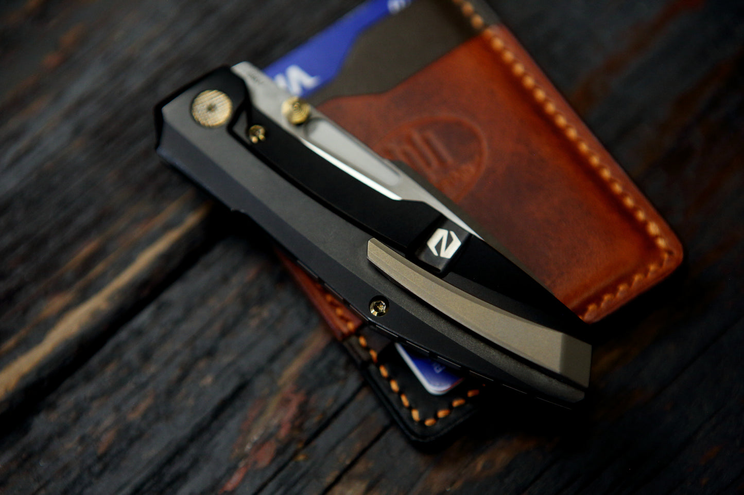 Raikou - Black PVD/Belt Satin