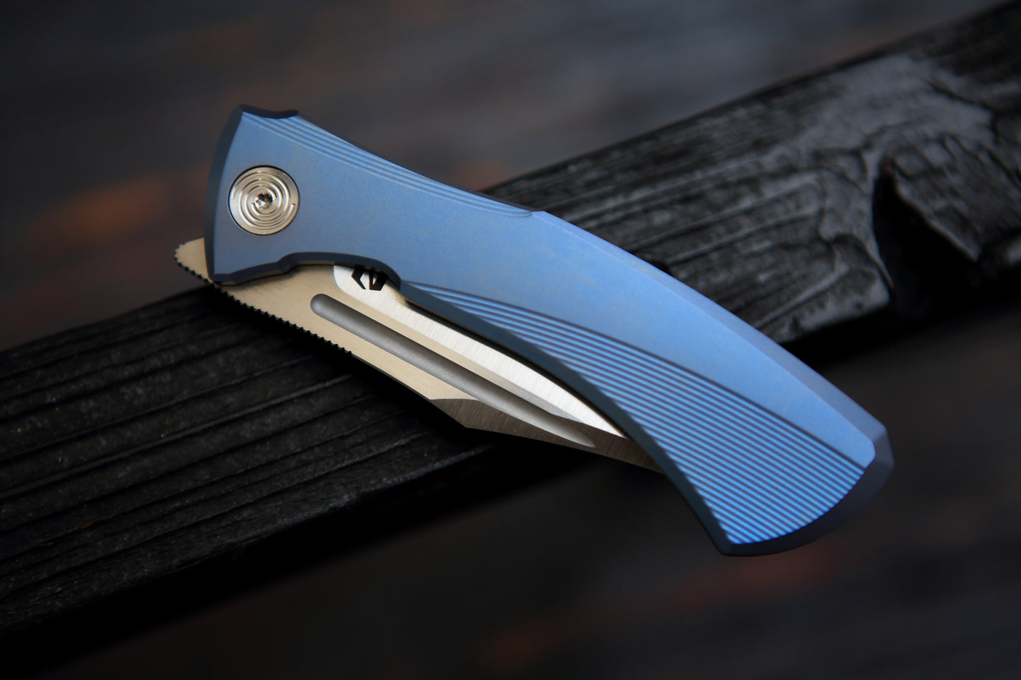 Ghoul - Blue/Belt Satin