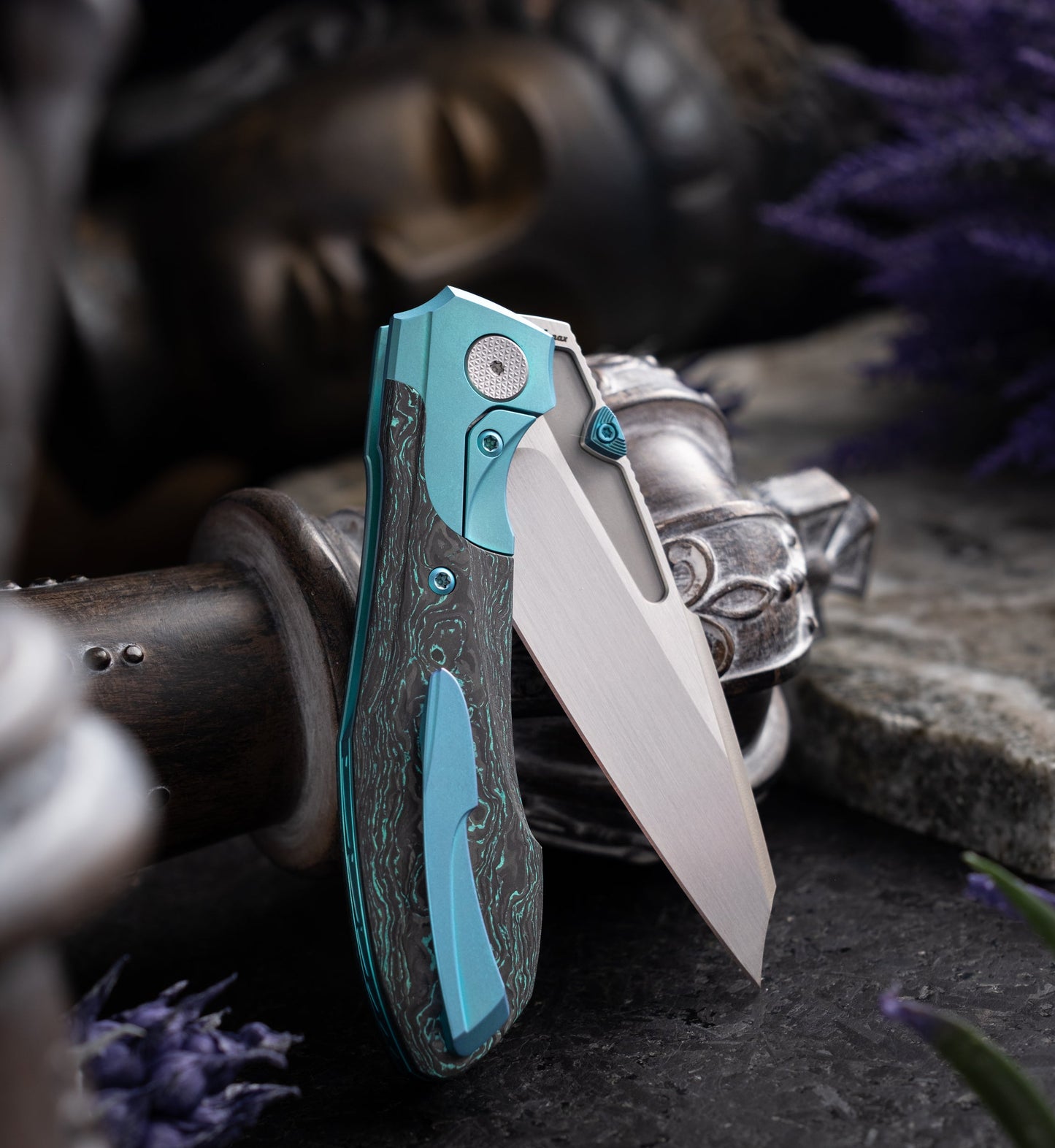 Voodoo - Teal Technocarbo