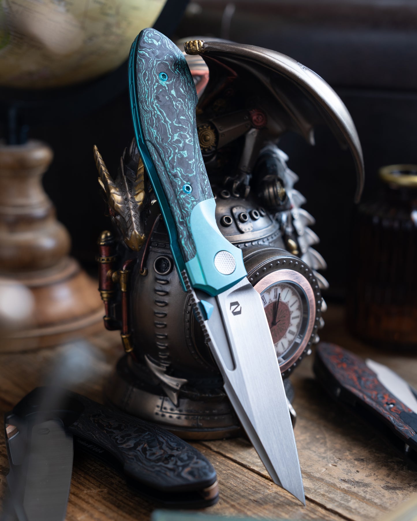 Voodoo - Teal Technocarbo