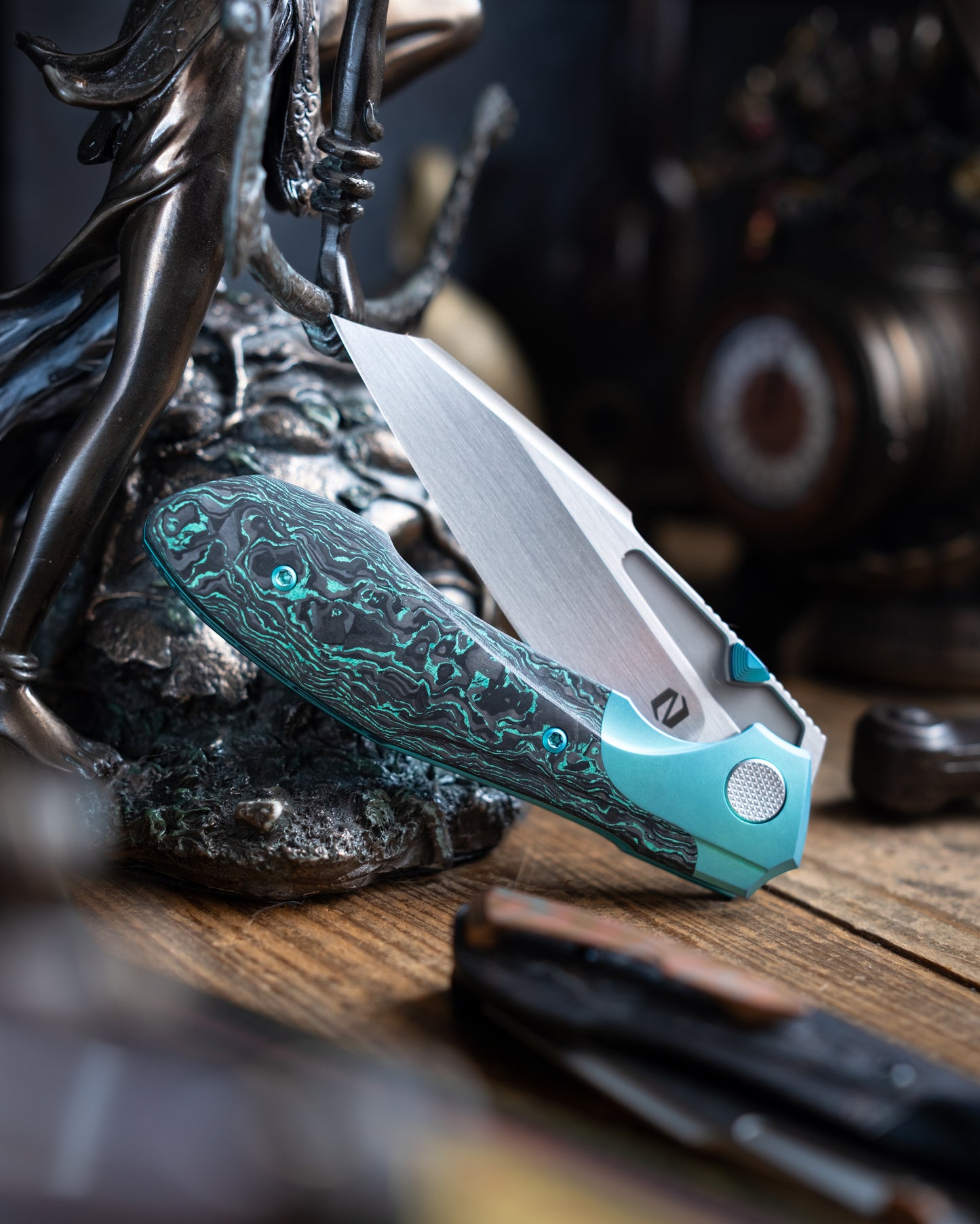 Voodoo - Teal Technocarbo
