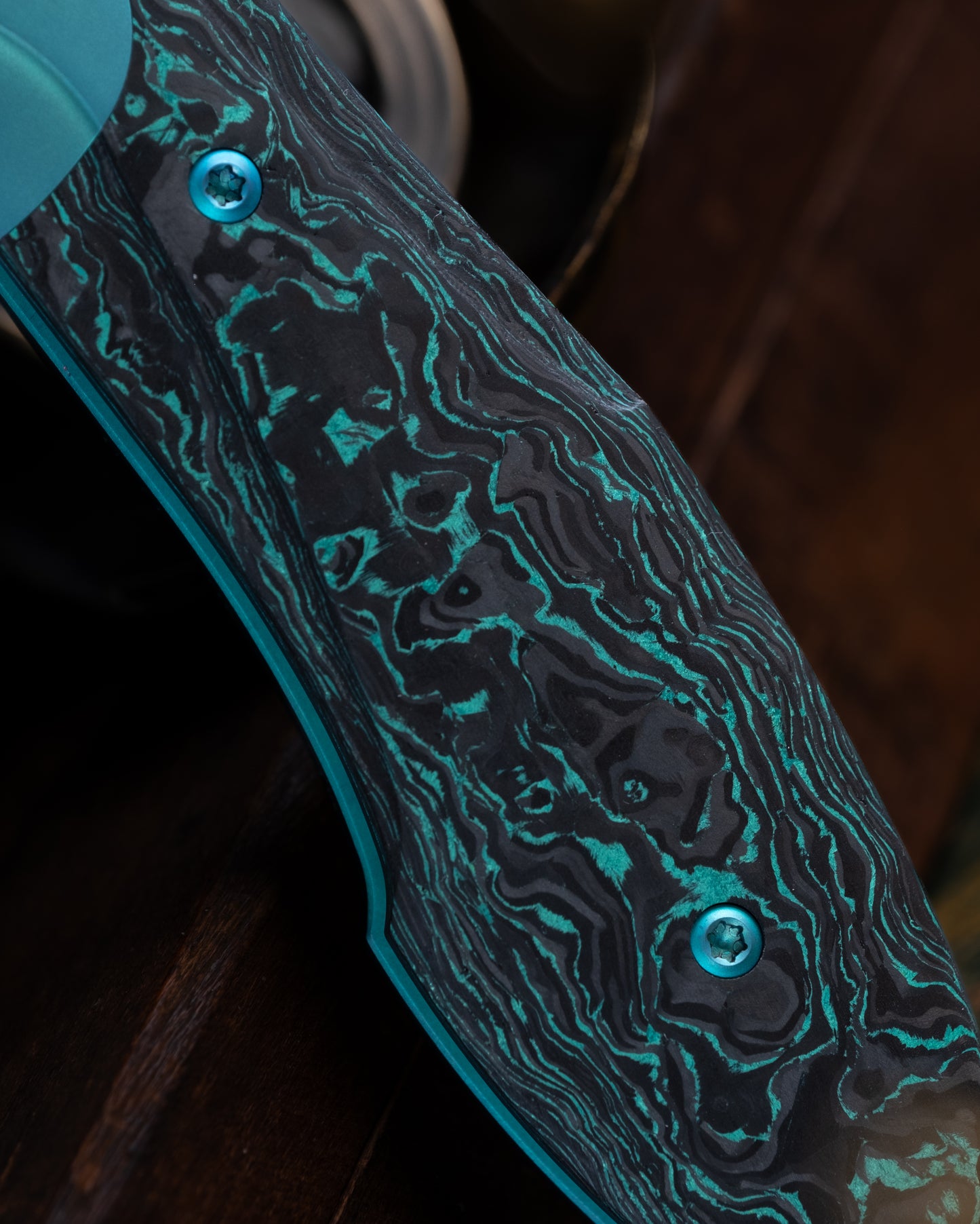 Voodoo - Teal Technocarbo