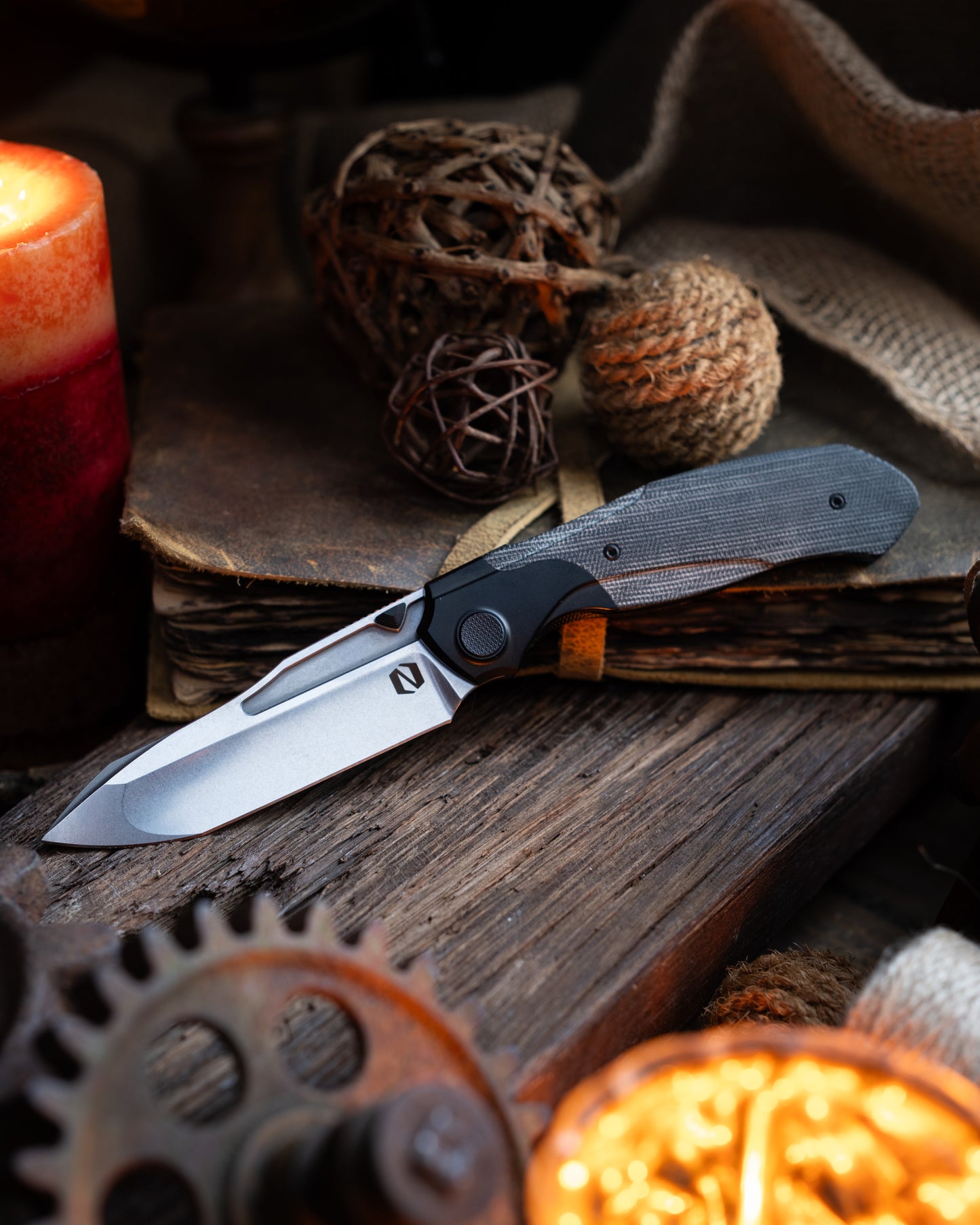 Vandal - Black Micarta