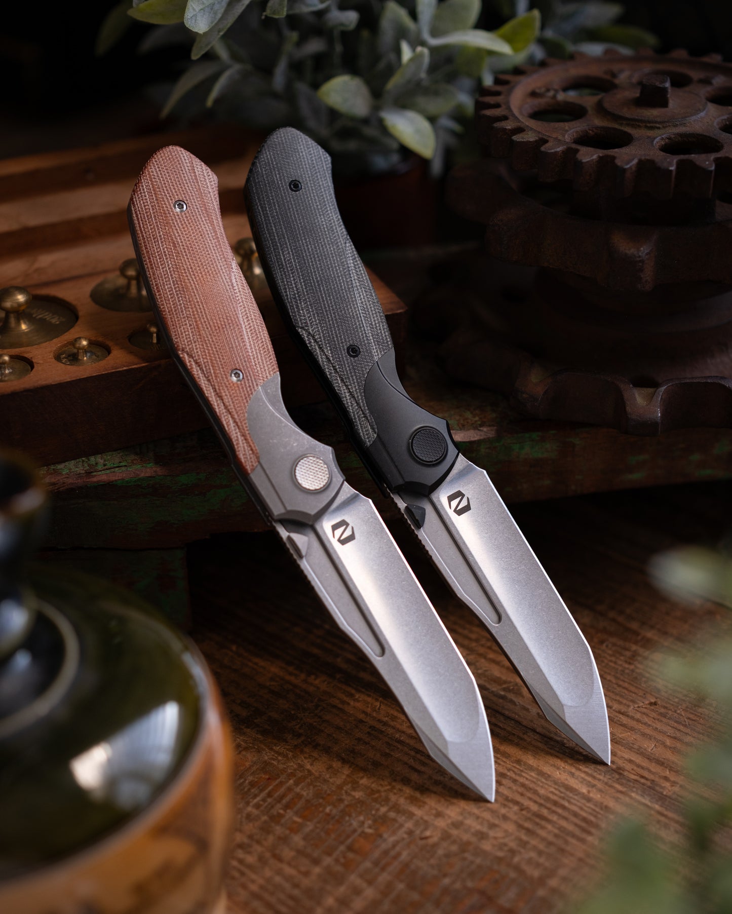 Vandal - Black Micarta