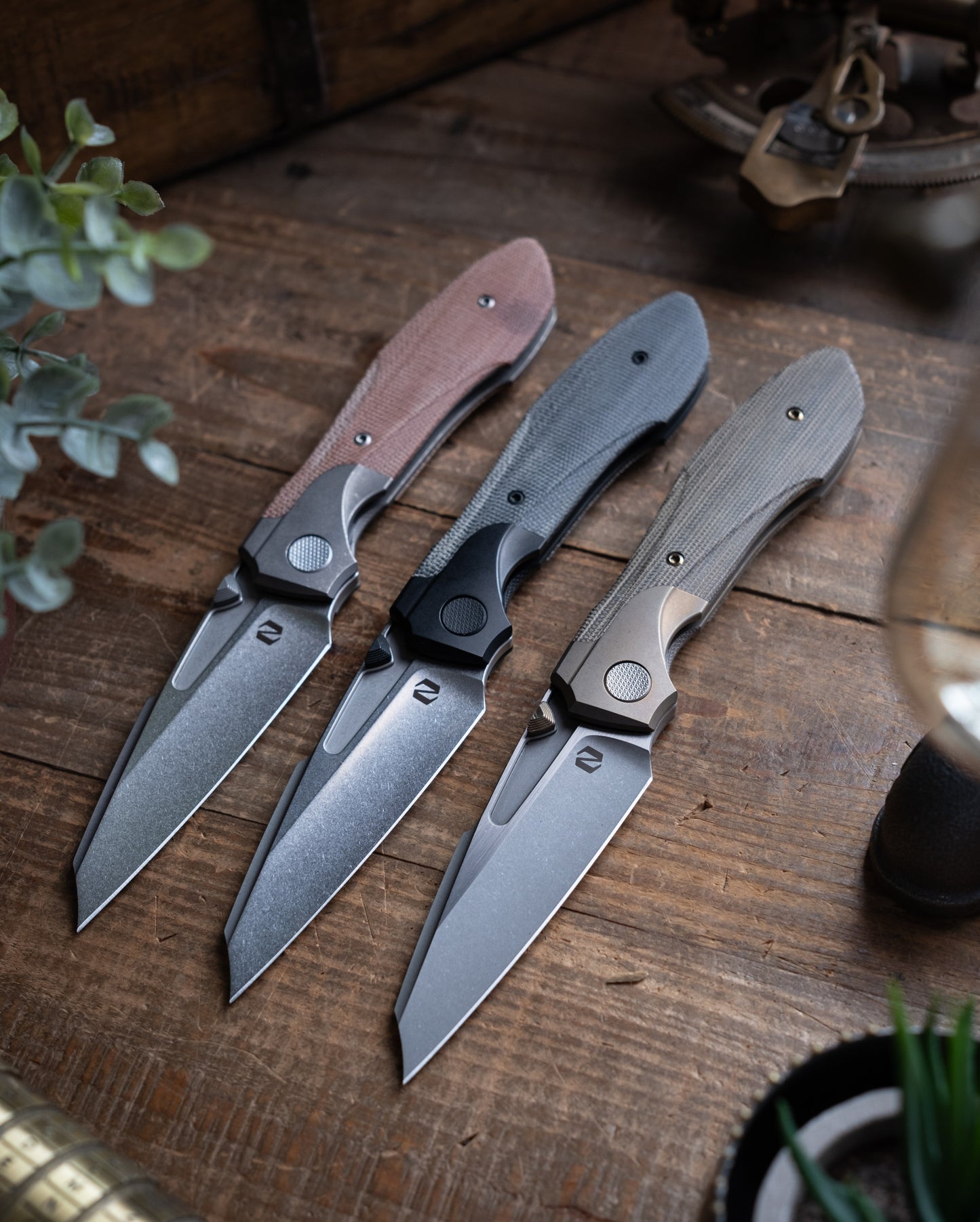 Voodoo - Natural Micarta