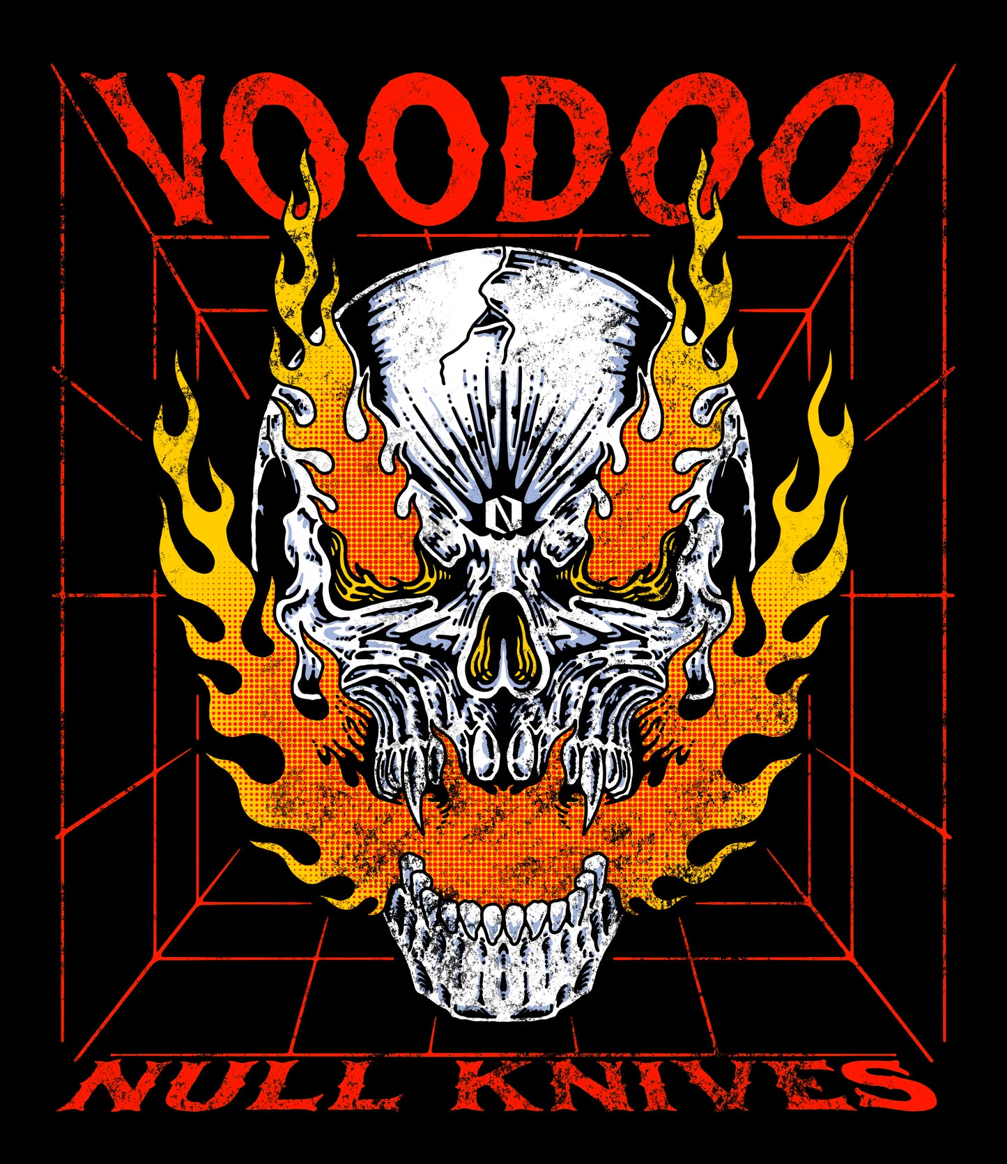Voodoo Flames T-shirt