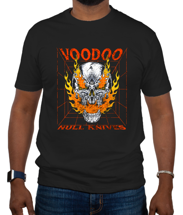 Voodoo Flames T-shirt