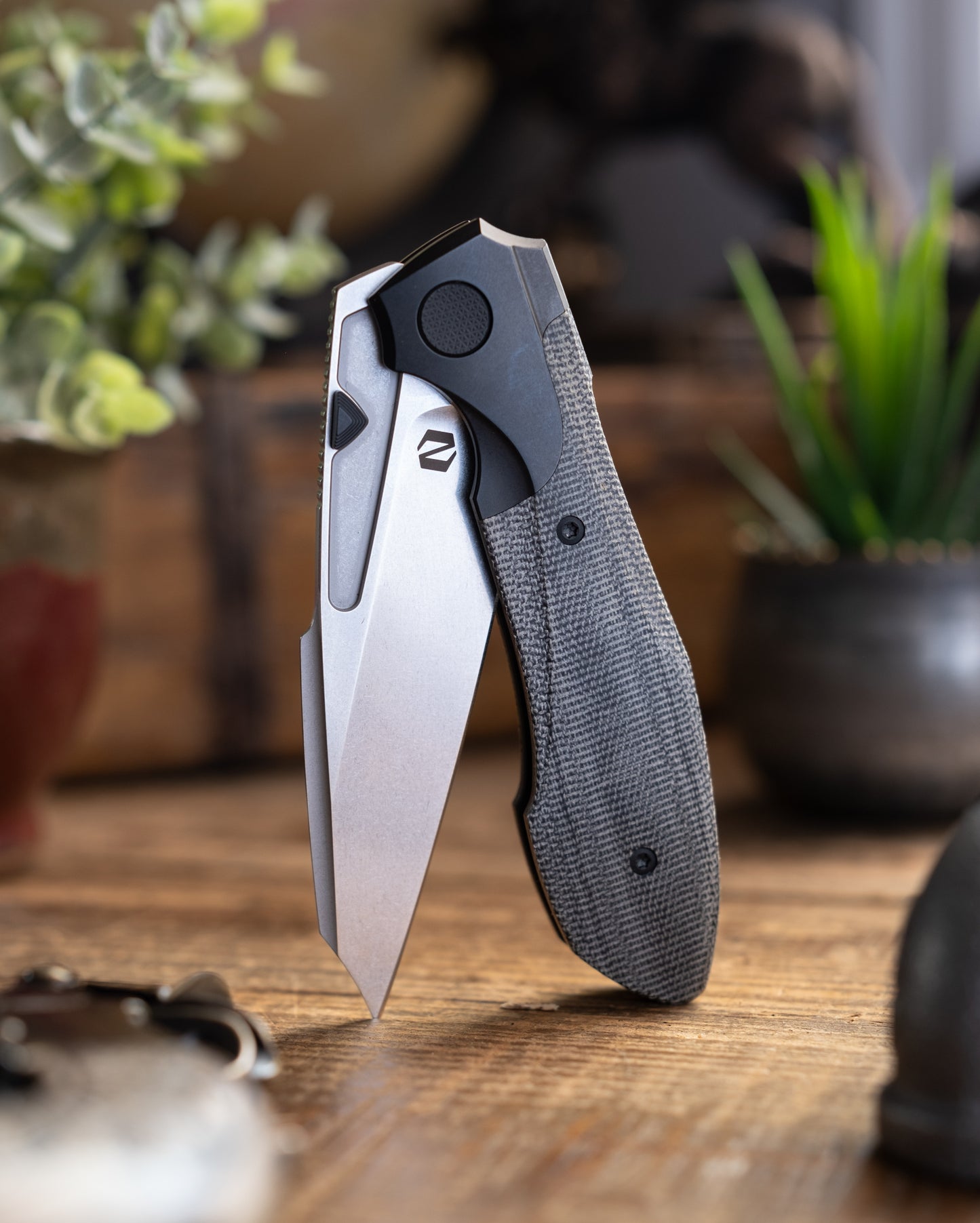 Voodoo - Black Micarta