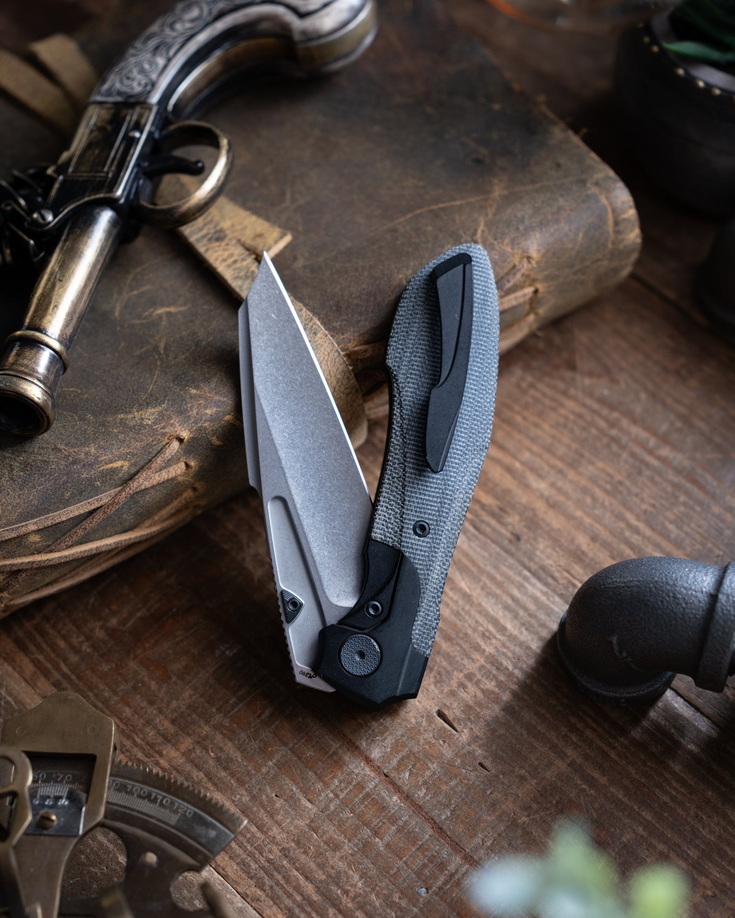 Voodoo - Black Micarta