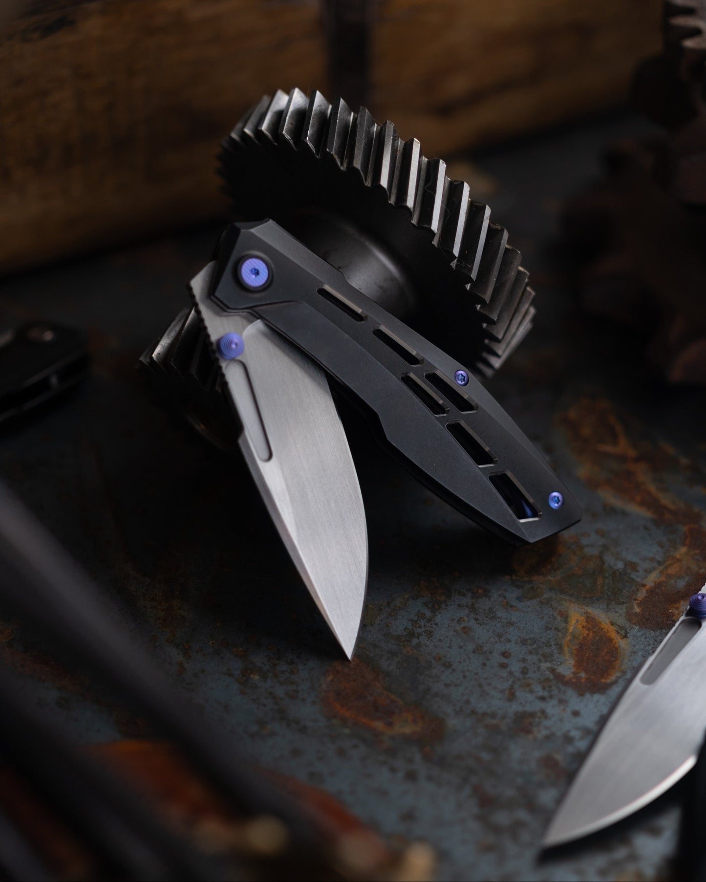 Raiden R2: Aero - Blurple/ Hand Rubbed