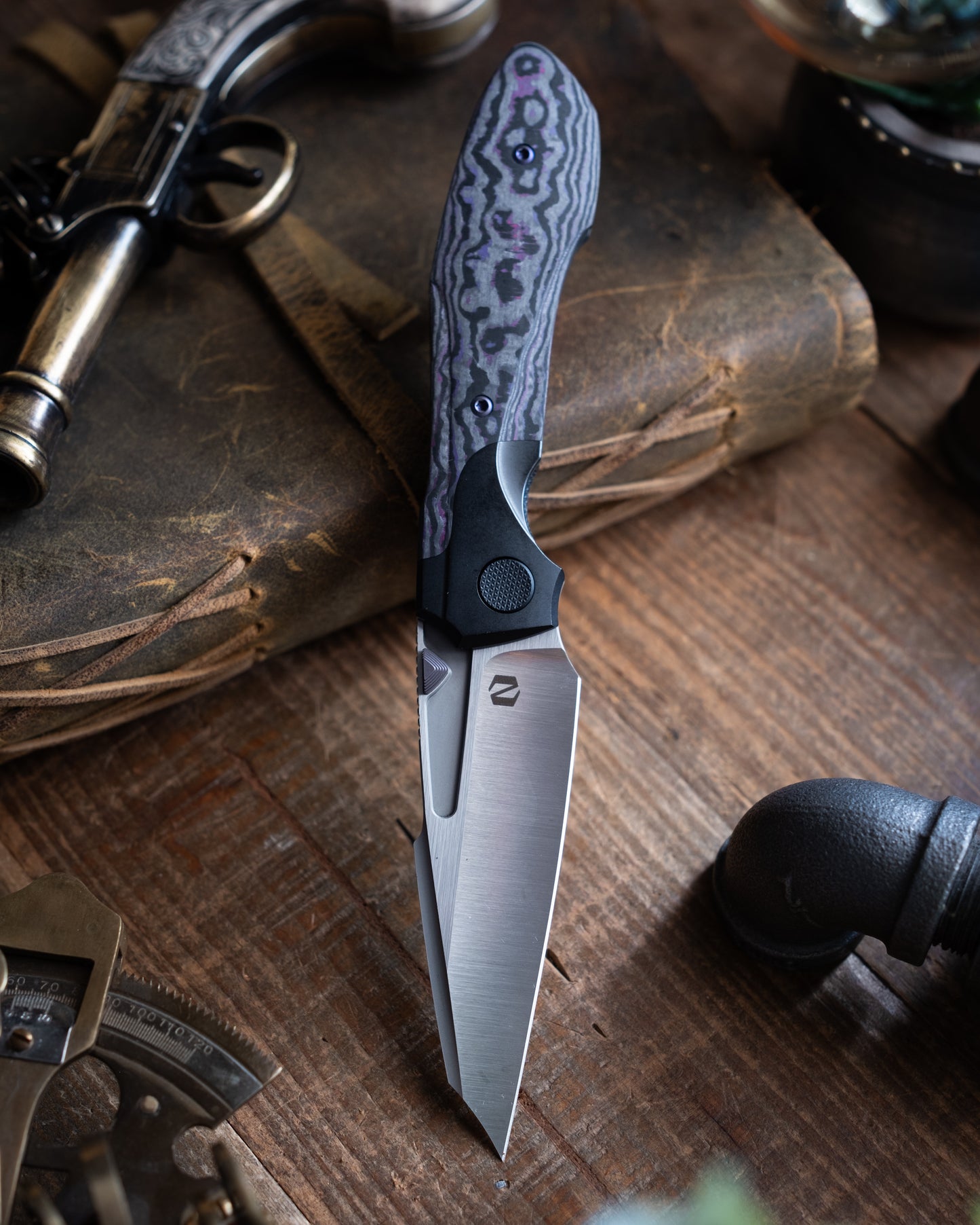 Voodoo - Purple Haze Camo CF