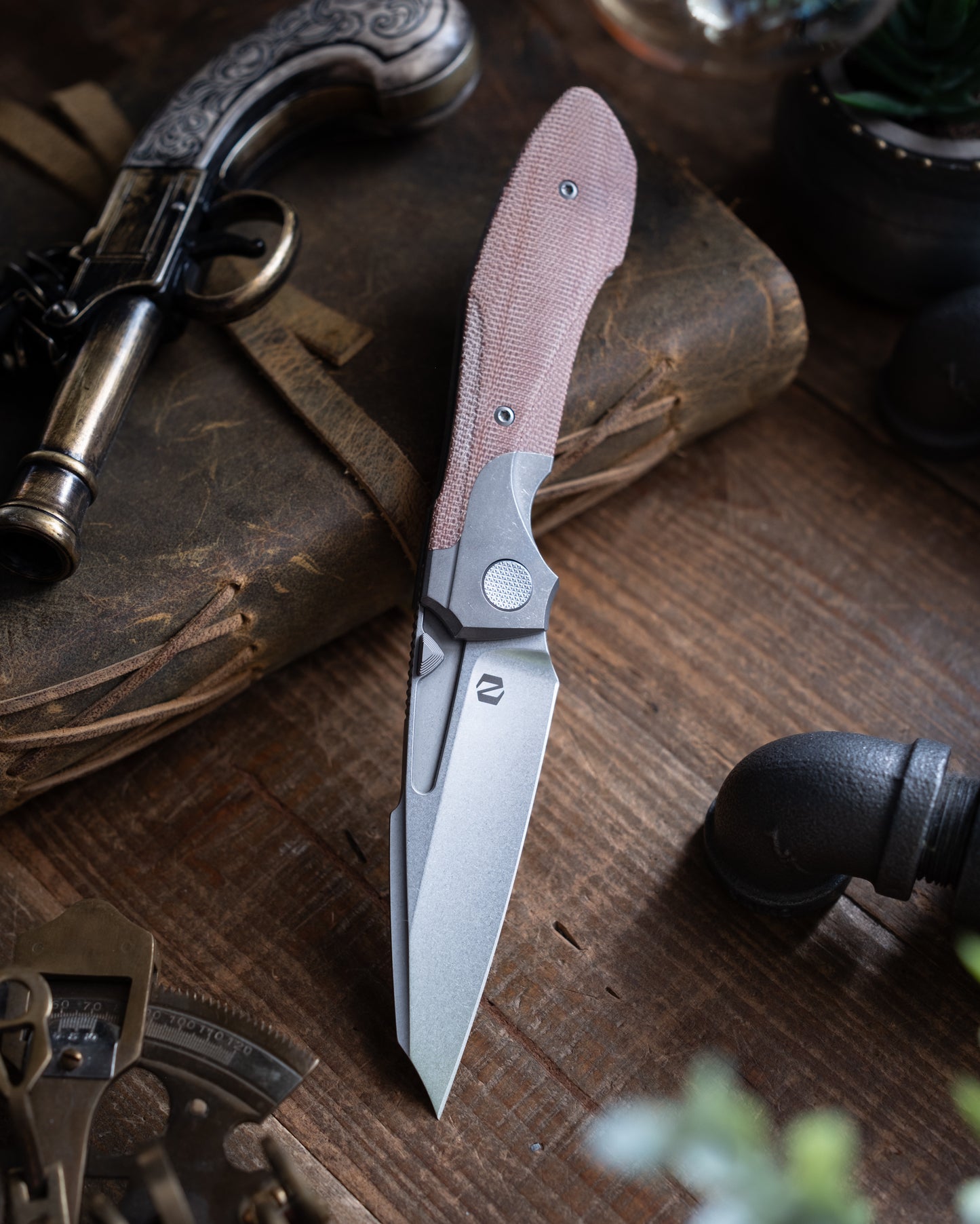 Voodoo - Natural Micarta