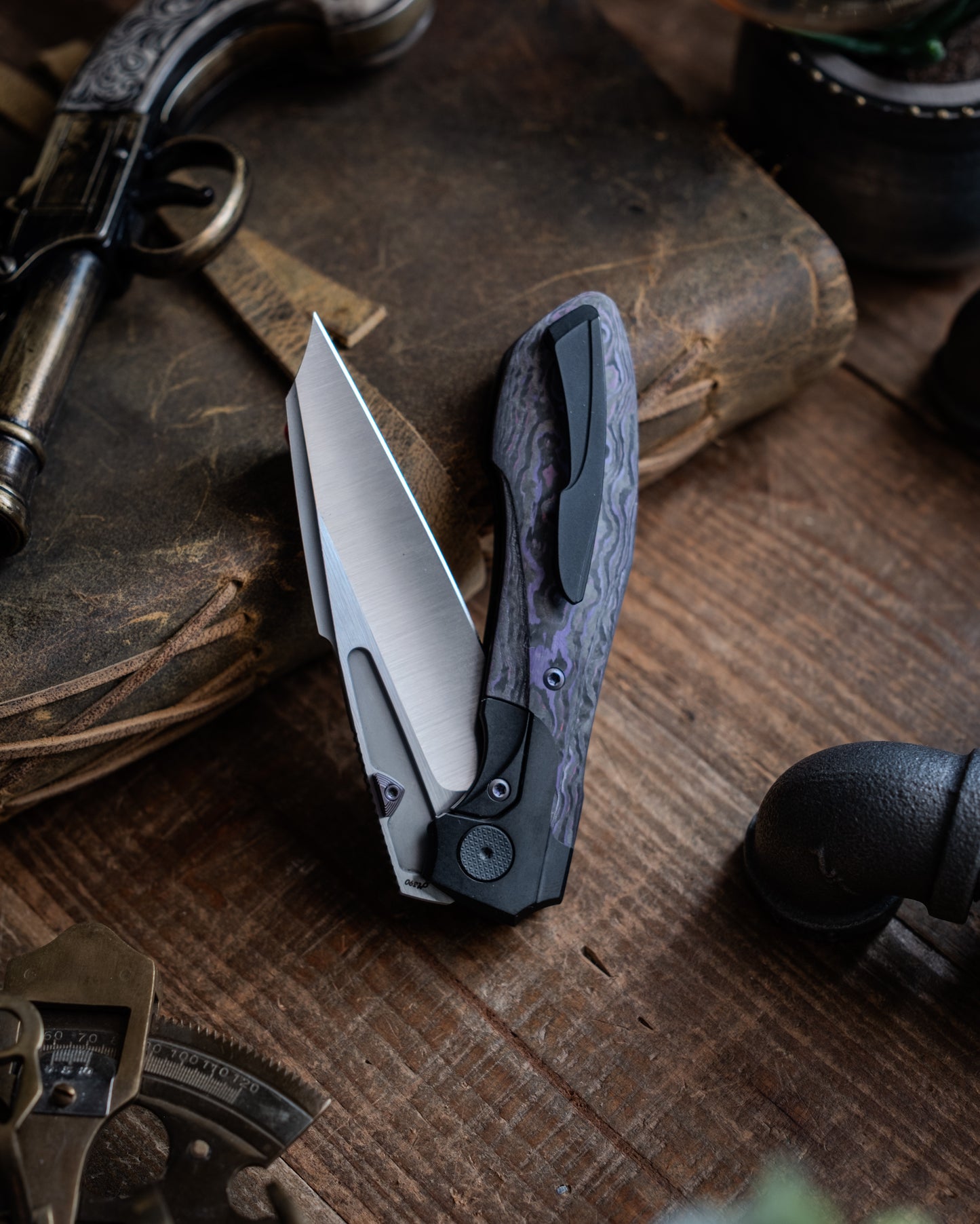 Voodoo - Purple Haze Camo CF