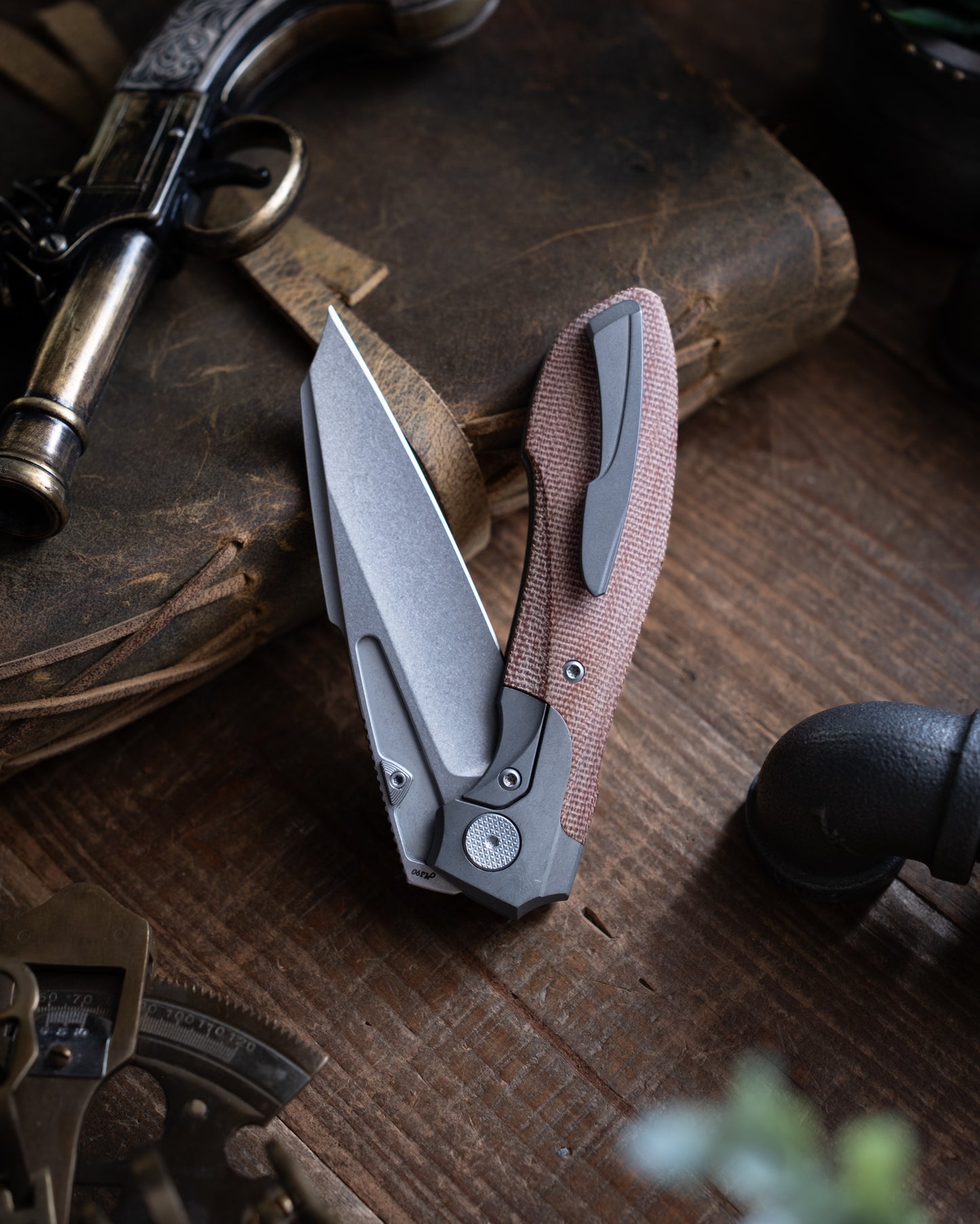 Voodoo - Natural Micarta