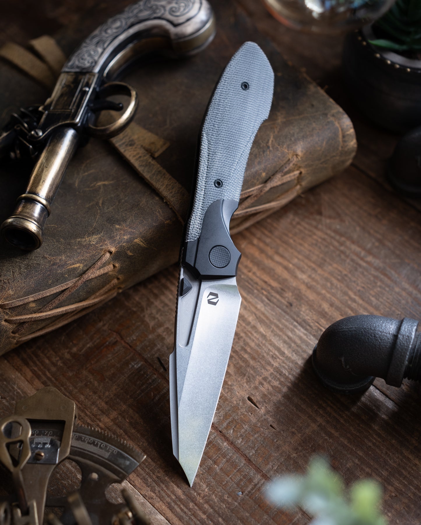 Voodoo - Black Micarta