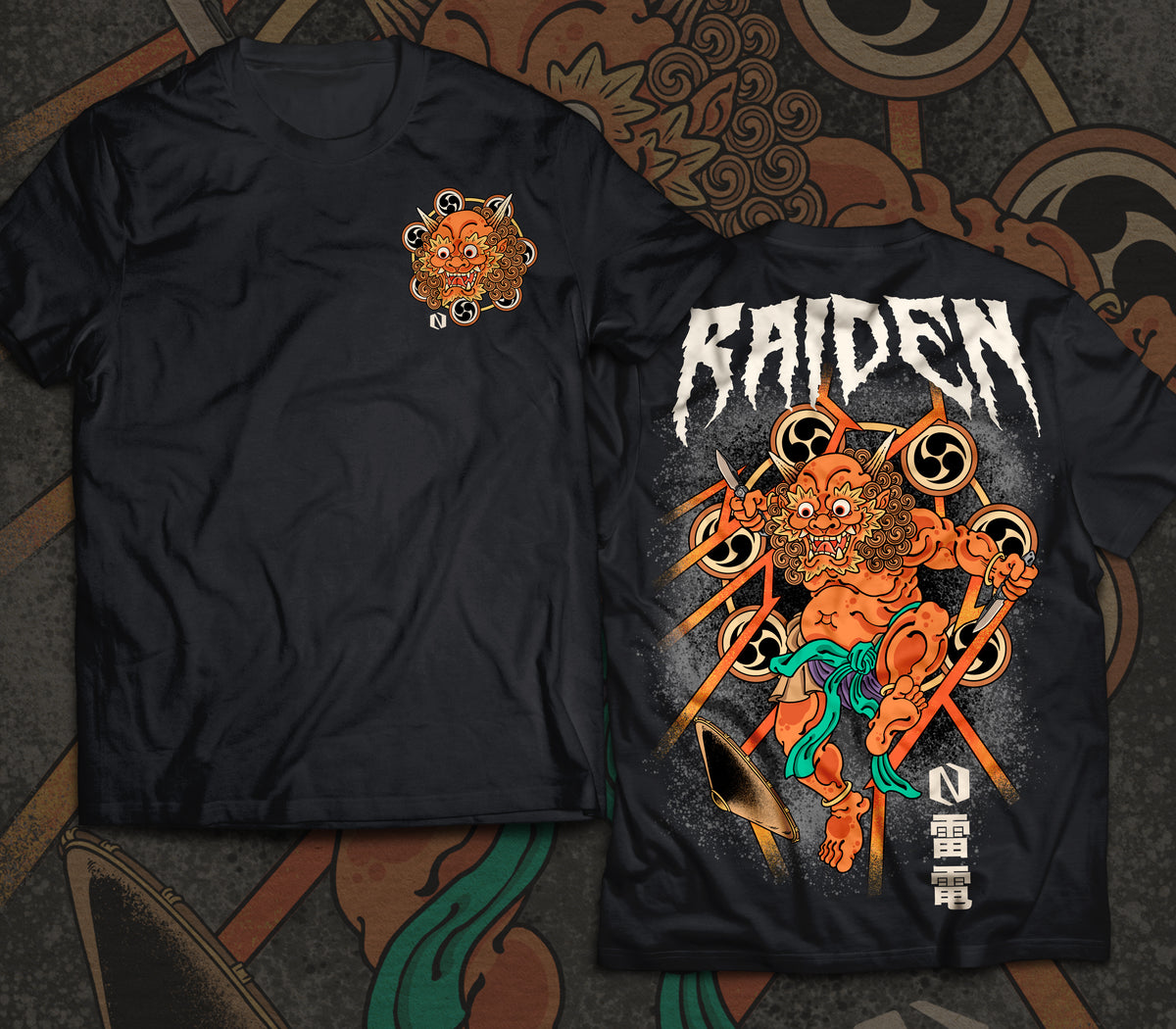 Raiden - God of Thunder T-Shirt