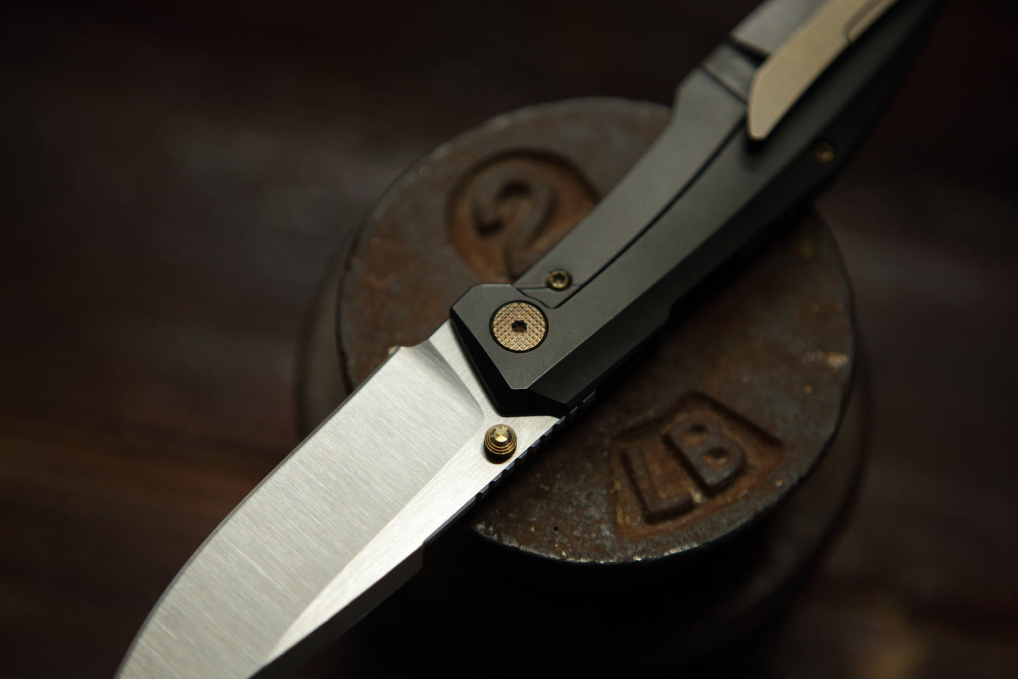 Raiden - Belt Satin/Black PVD