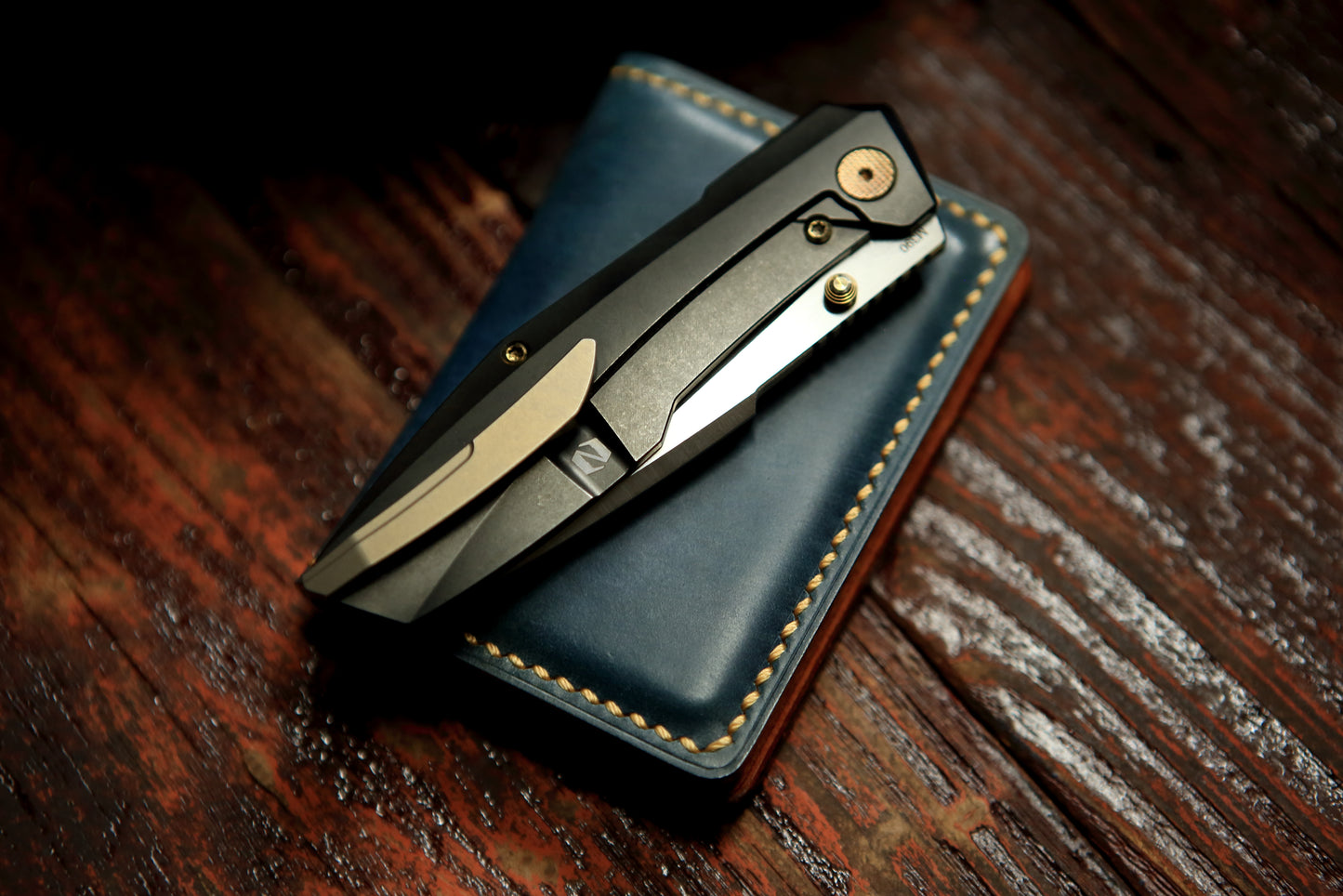 Raiden - Belt Satin/Black PVD