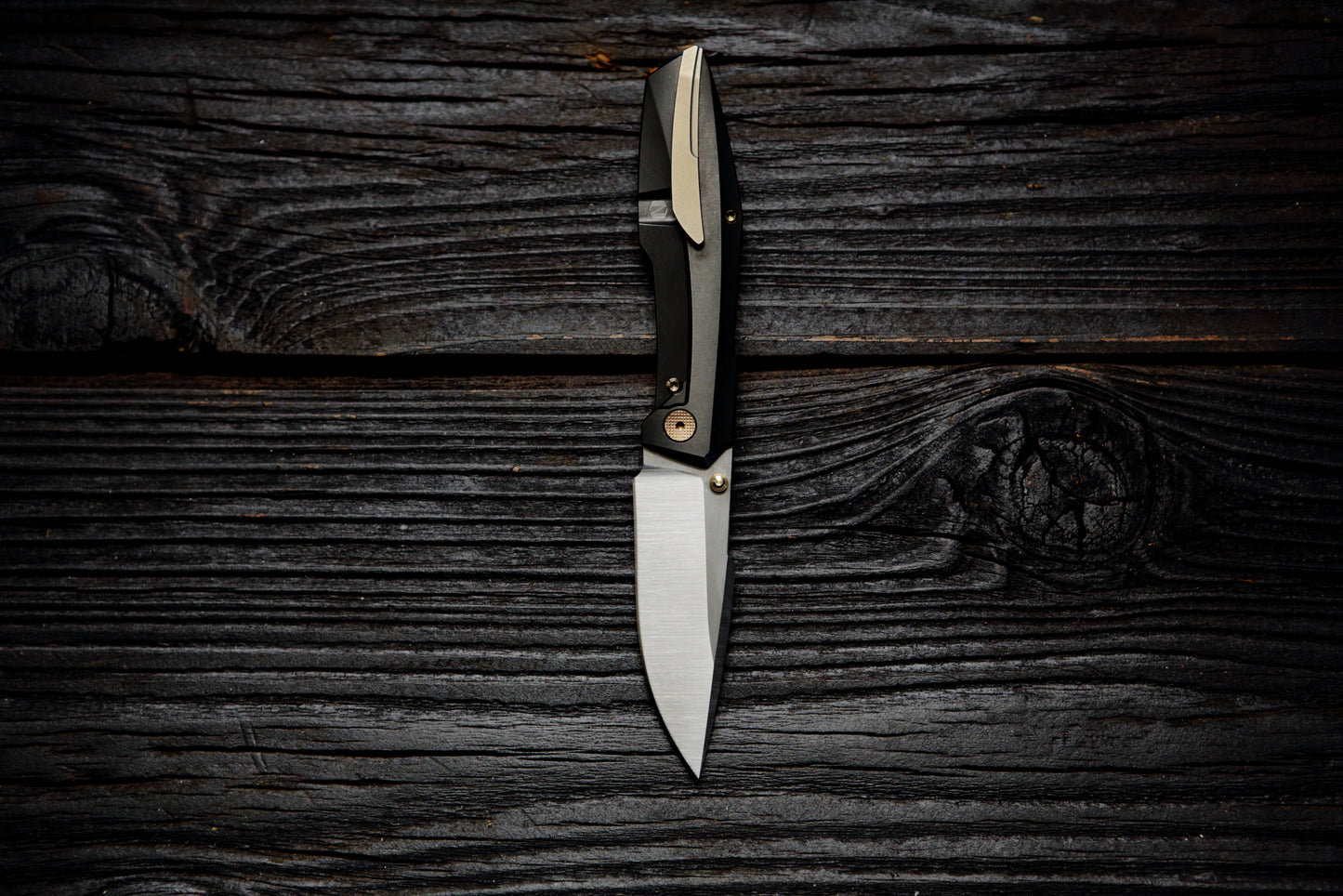 Raiden - Belt Satin/Black PVD