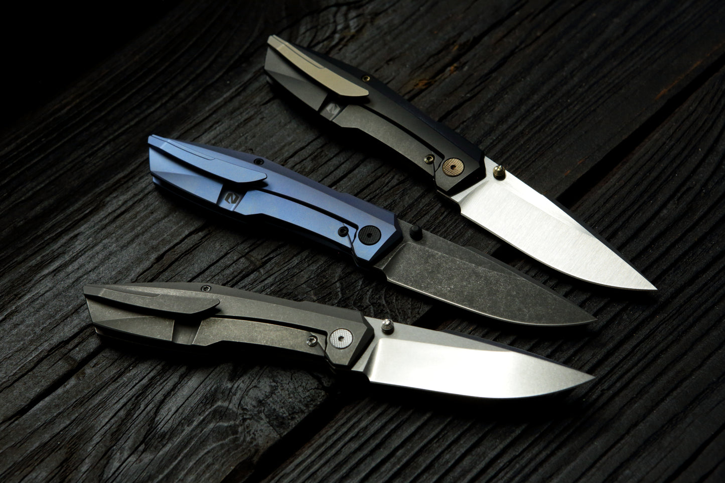Raiden - Acidwashed/Blue