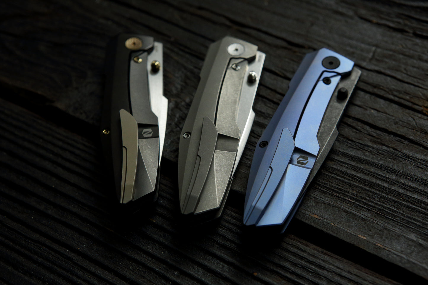Raiden - Belt Satin/Black PVD