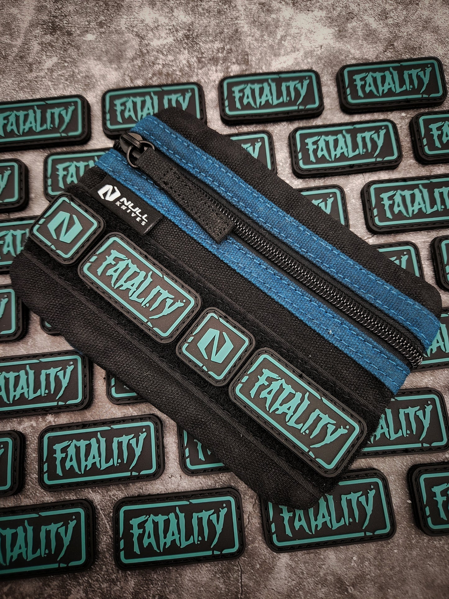 NK x MK Patches - Set #1