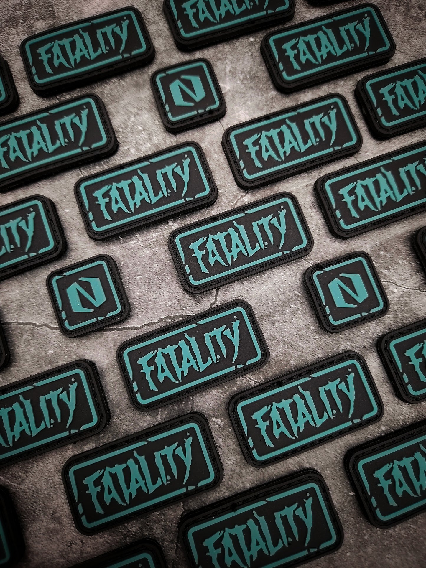 NK x MK Patches - Set #1