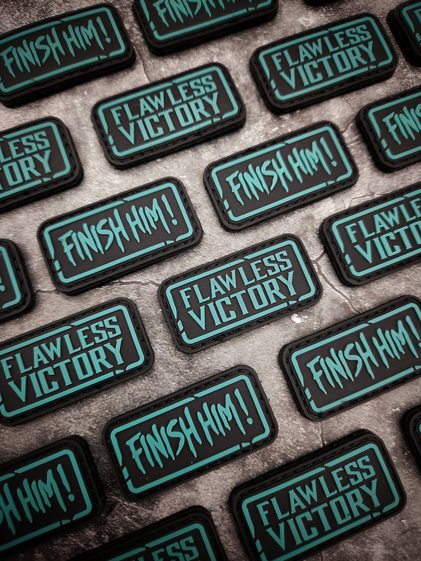 NK x MK Patches - Set #2