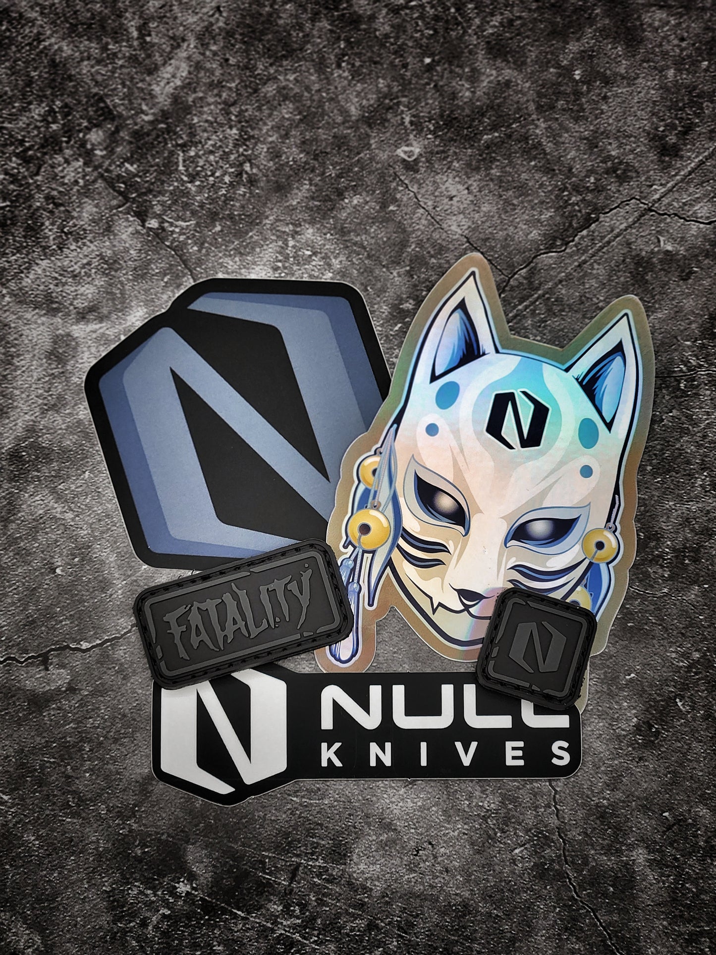 NK x MK Patches - Set #1